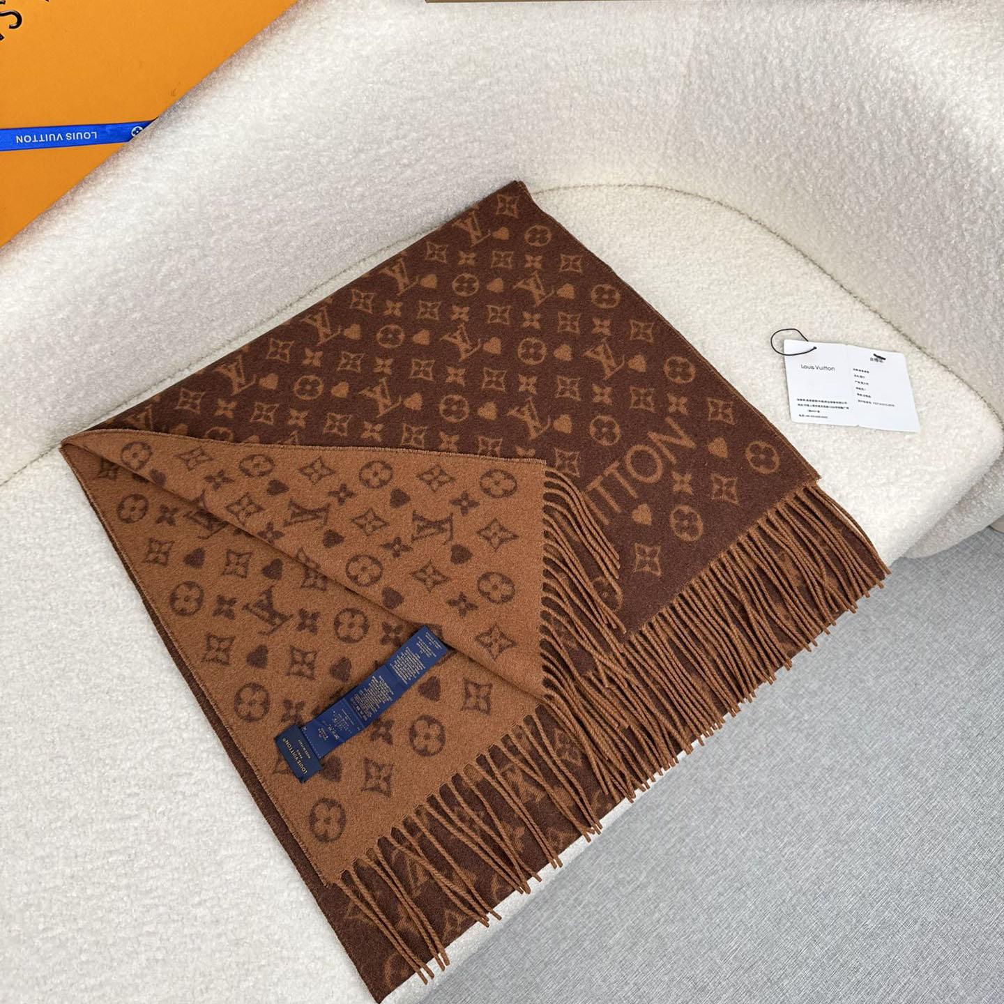Louis Vuitton Game On Scarf   45*180cm - DopestKickz