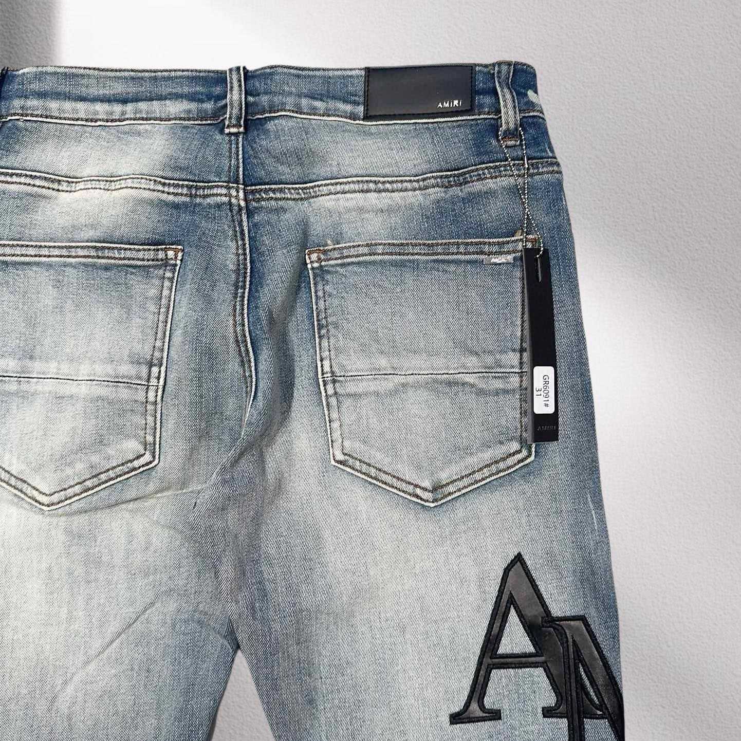 Amiri Jeans   6091 - DopestKickz