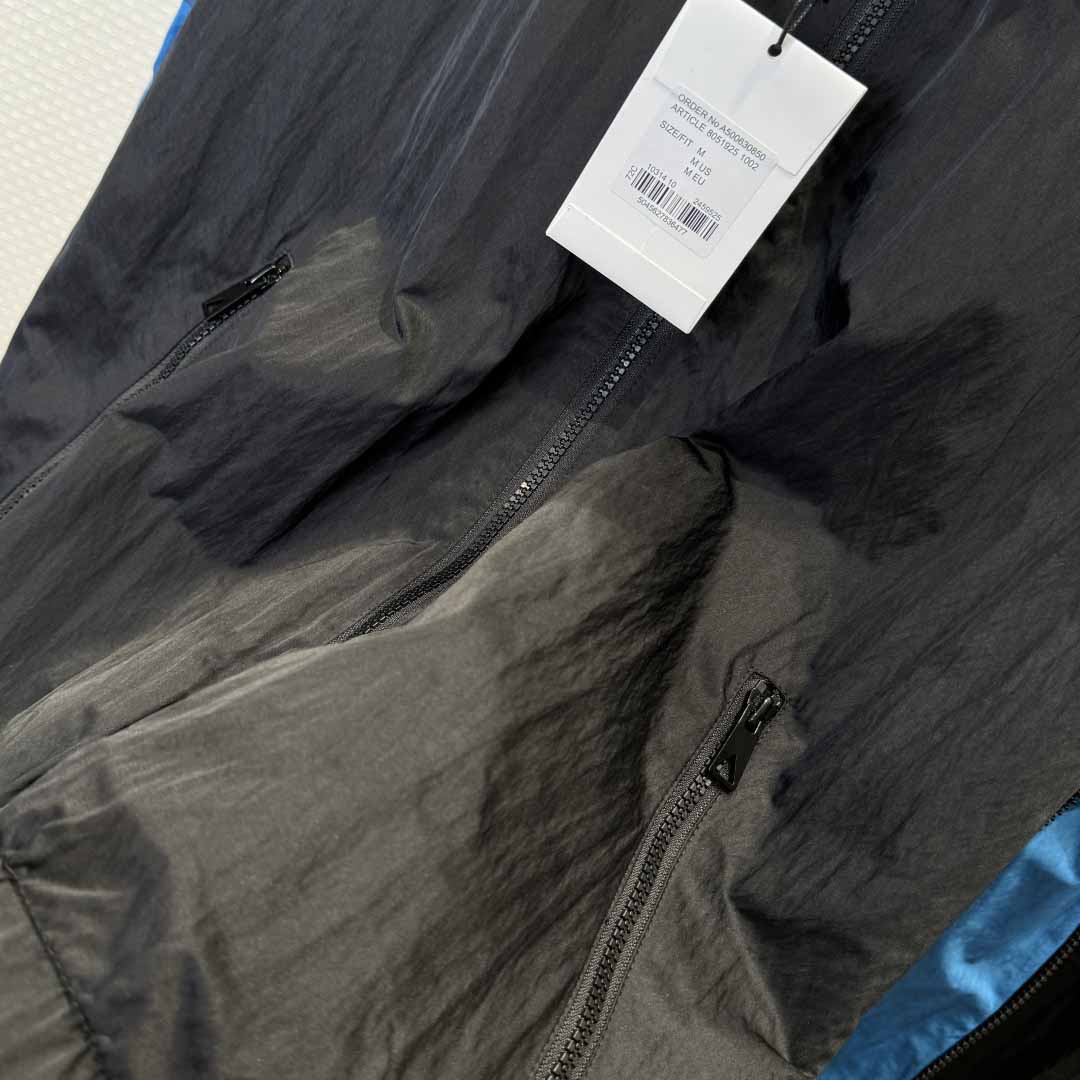 Bottega Veneta Contrasting Zipper Tech Nylon Jacket And Pants - DopestKickz