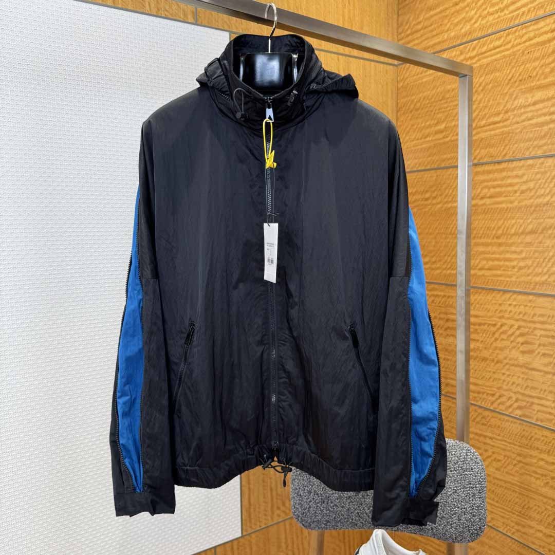 Bottega Veneta Contrasting Zipper Tech Nylon Jacket And Pants - DopestKickz