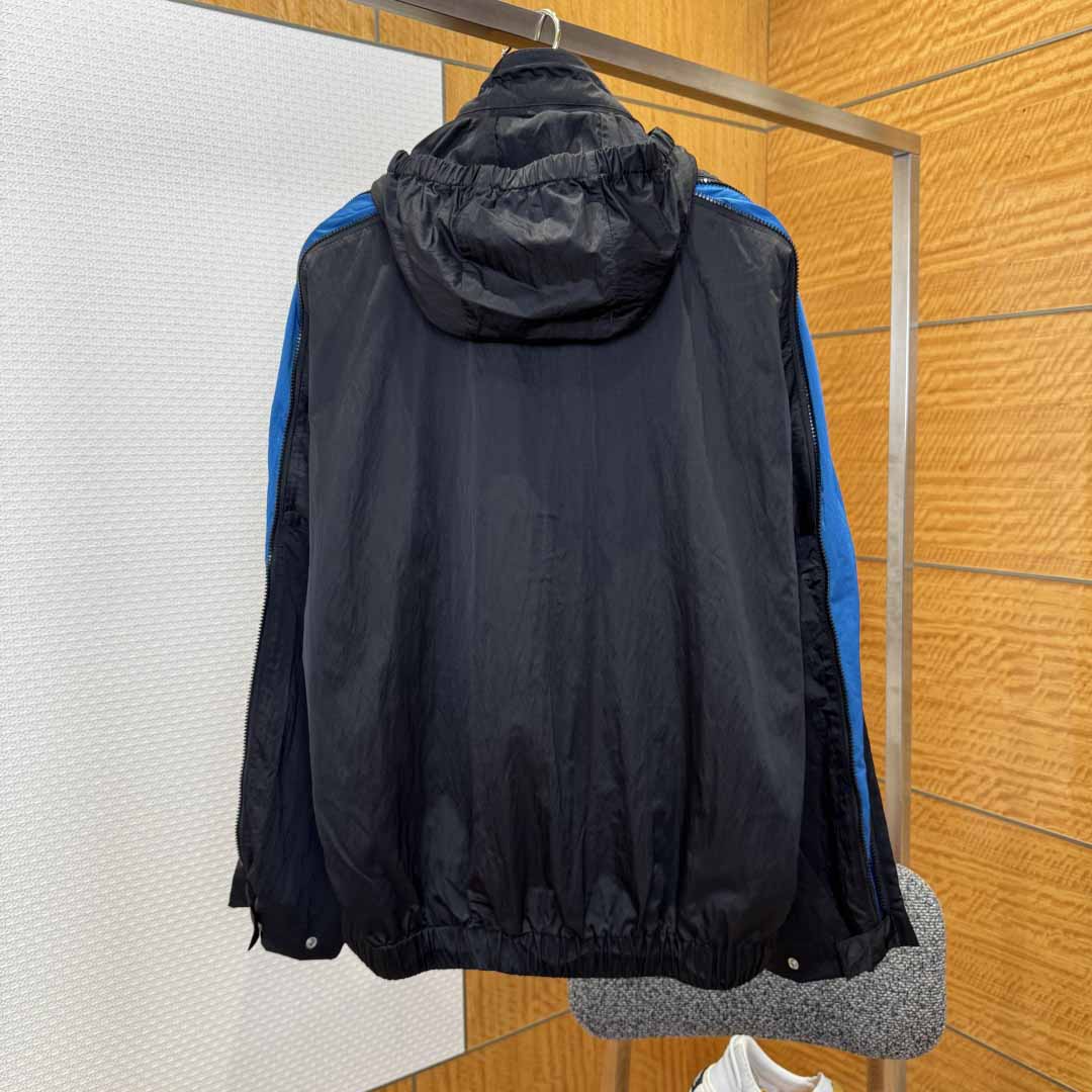 Bottega Veneta Contrasting Zipper Tech Nylon Jacket And Pants - DopestKickz