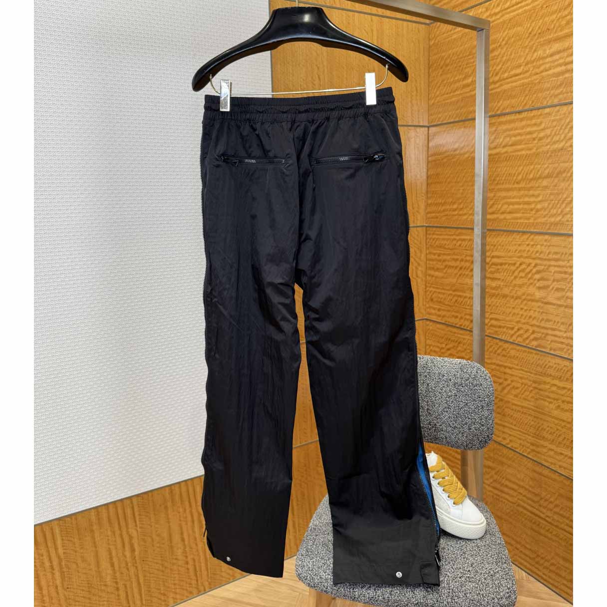 Bottega Veneta Contrasting Zipper Tech Nylon Jacket And Pants - DopestKickz