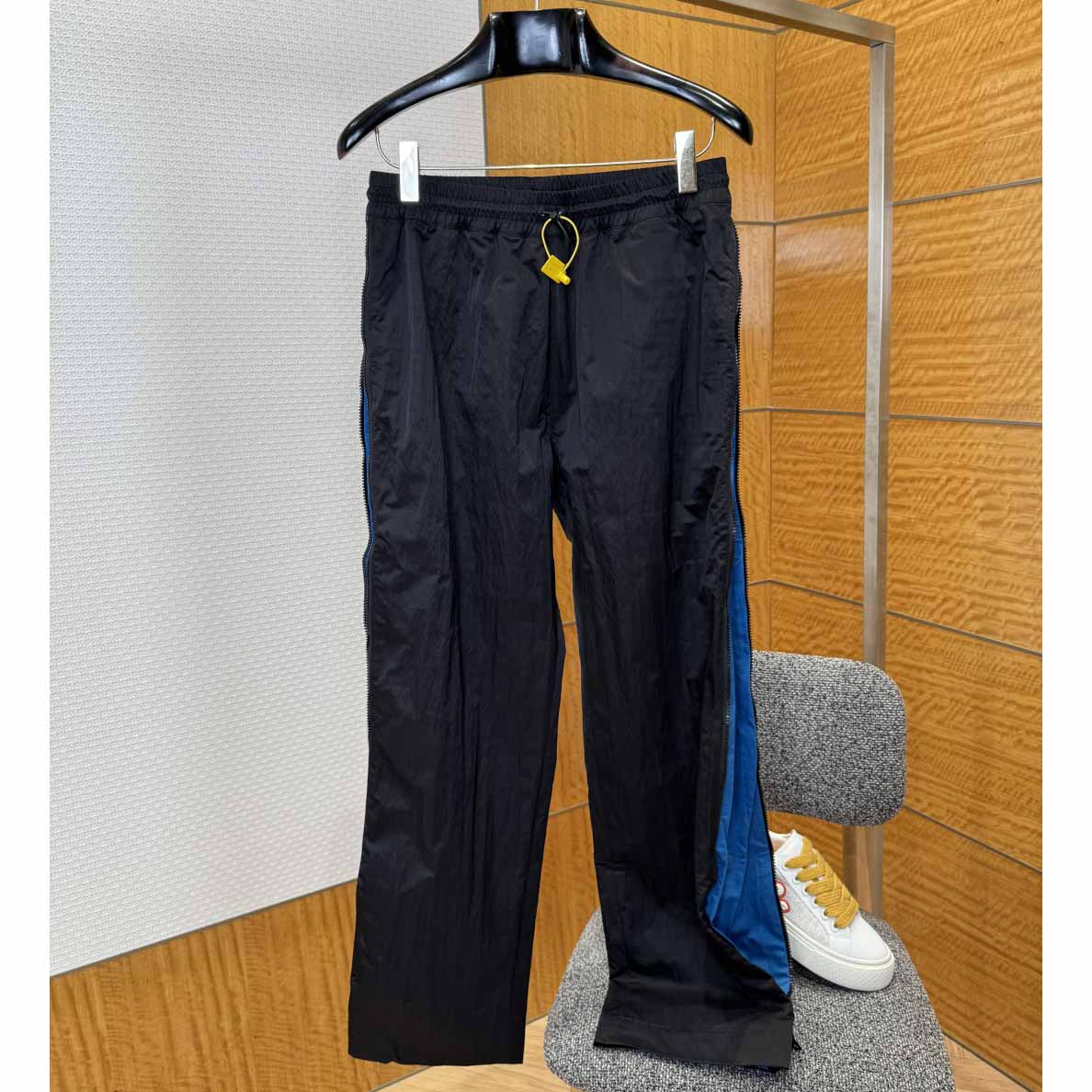 Bottega Veneta Contrasting Zipper Tech Nylon Jacket And Pants - DopestKickz