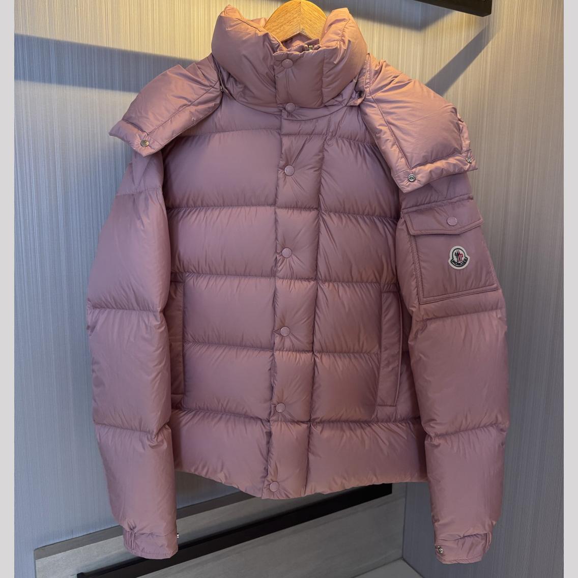 Moncler Maya 70 Hooded Short Down Jacket - DopestKickz