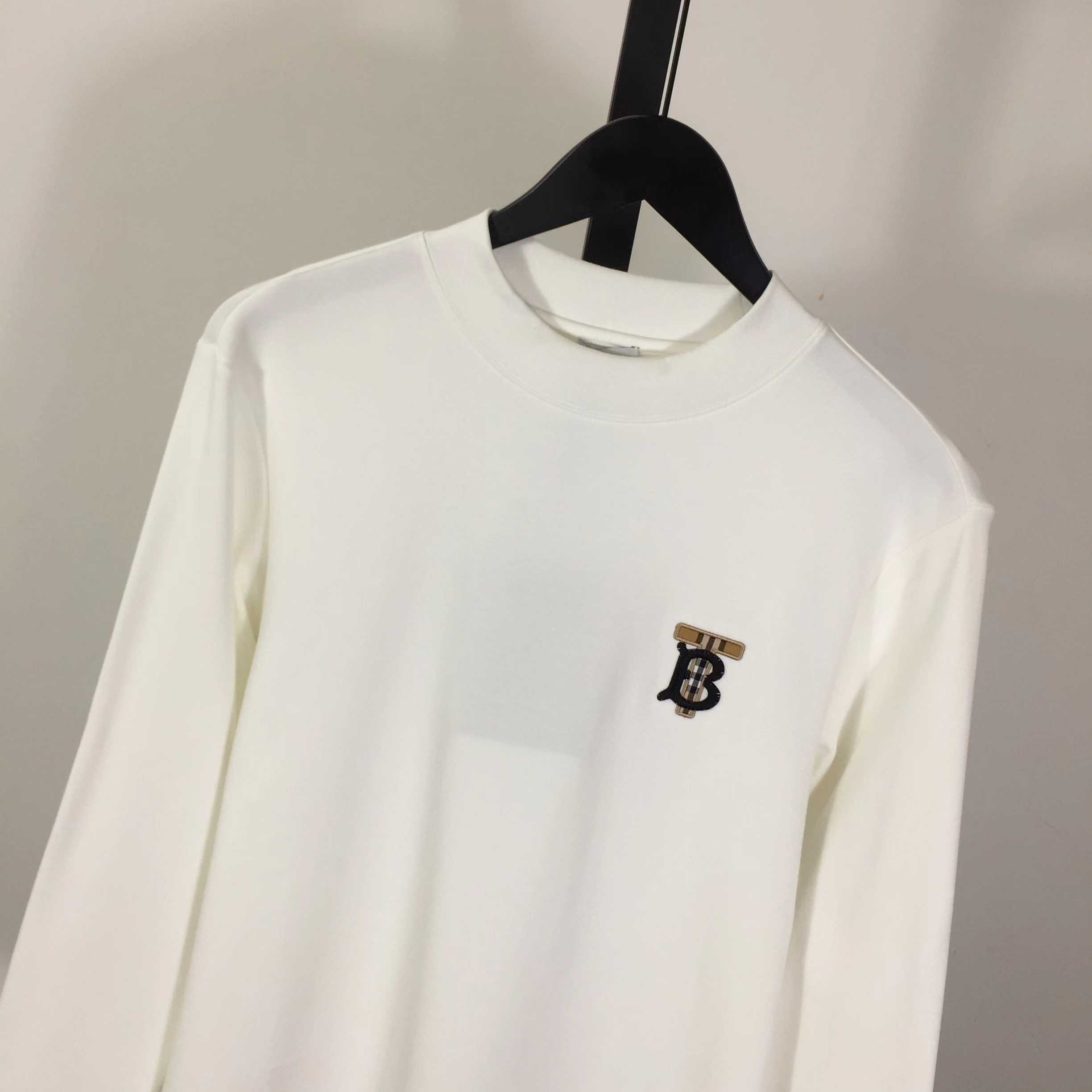 Burberry Cotton Sweatshirt - DopestKickz