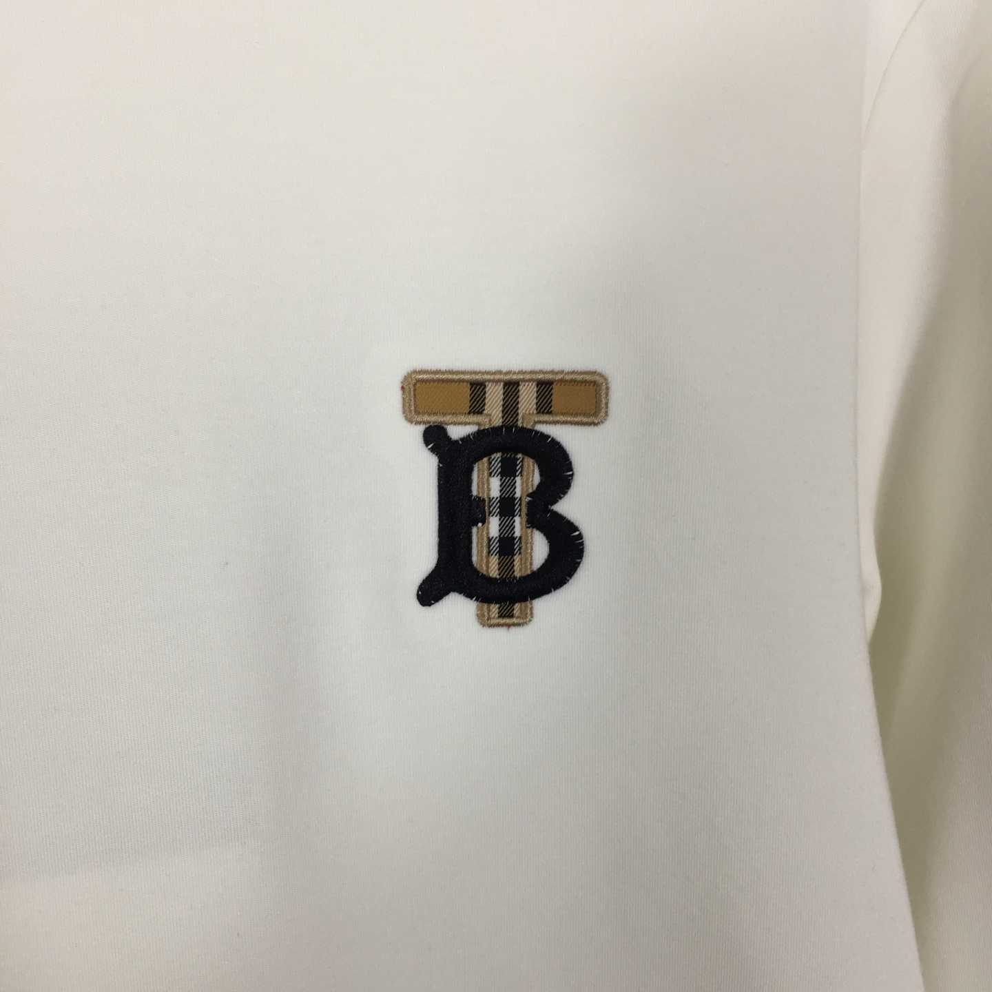 Burberry Cotton Sweatshirt - DopestKickz