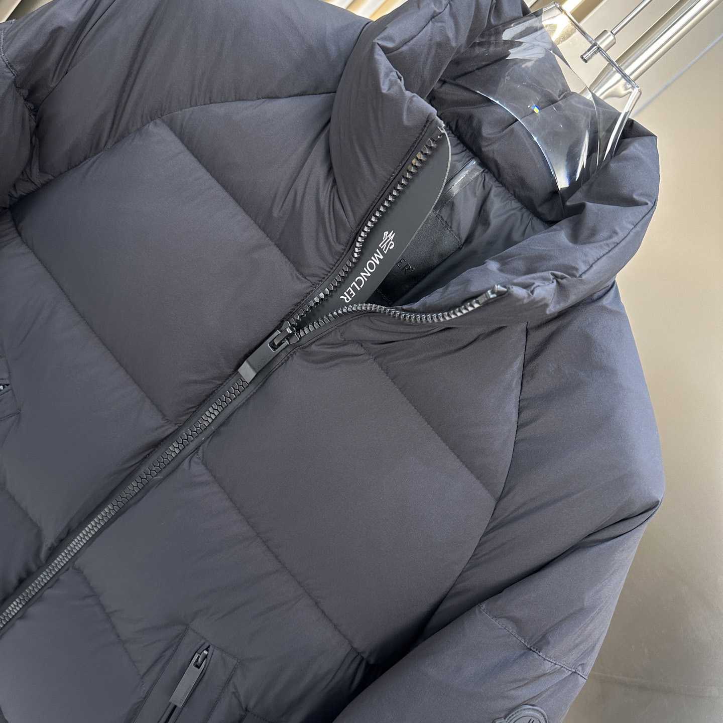 Moncler Short Down Jacket - DopestKickz