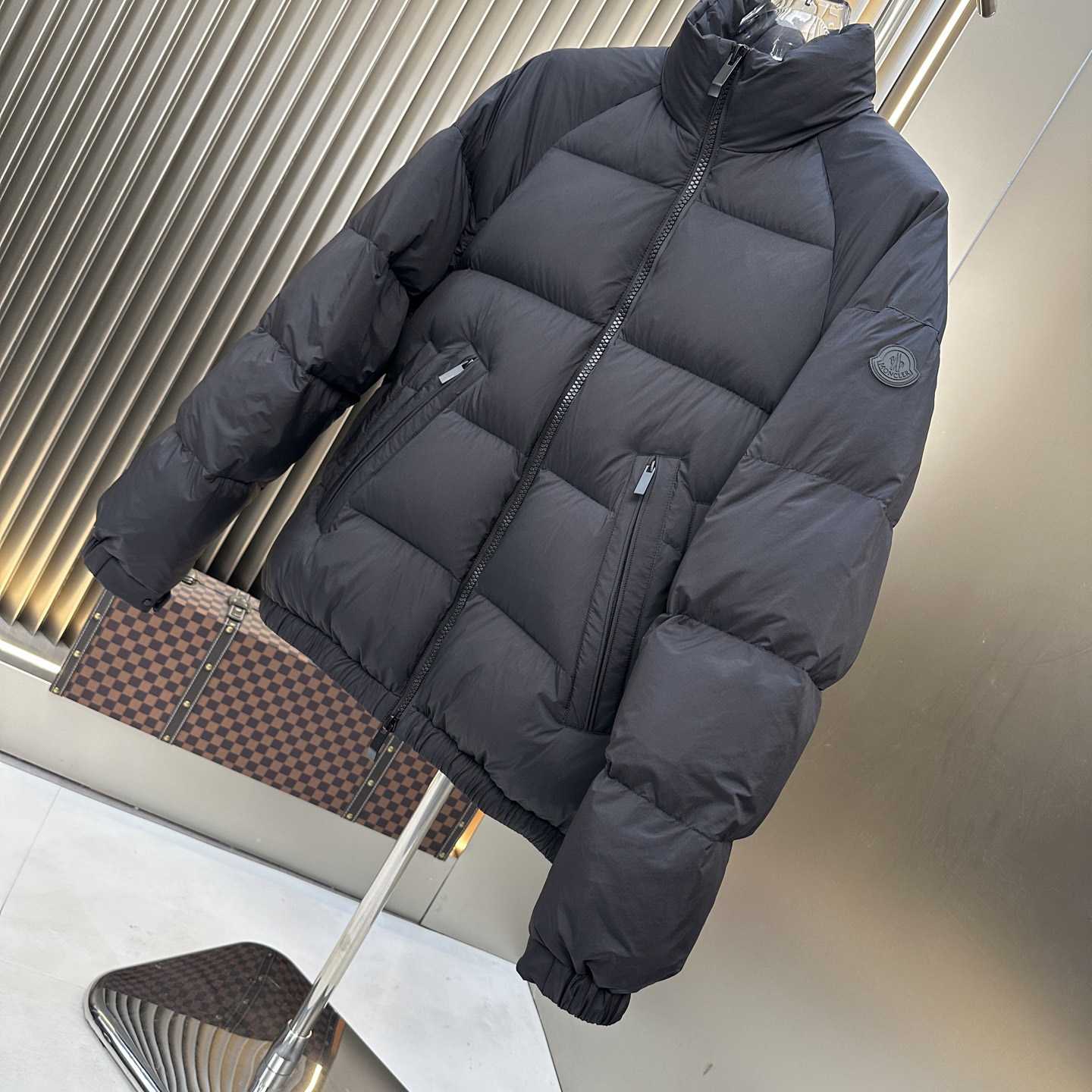 Moncler Short Down Jacket - DopestKickz