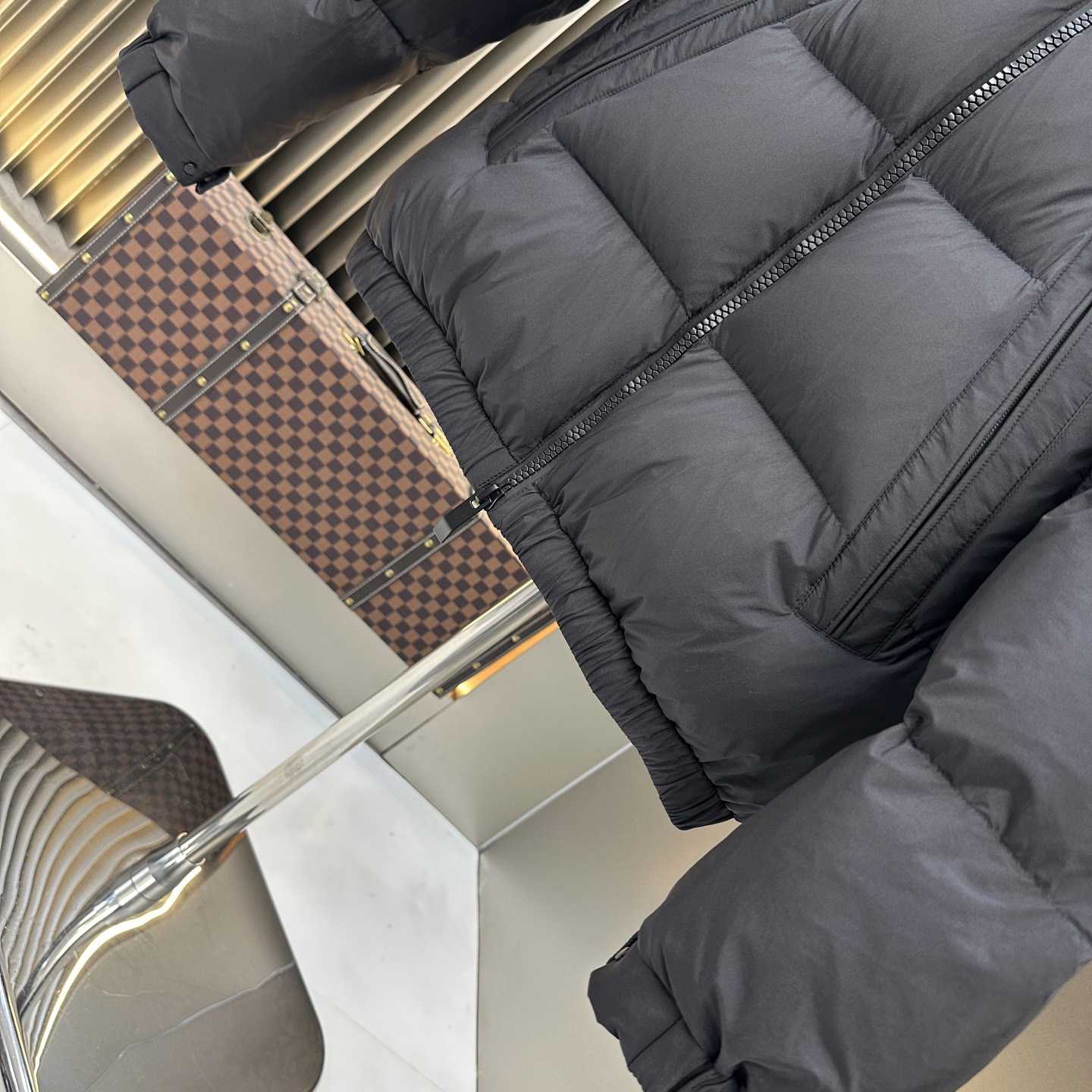 Moncler Short Down Jacket - DopestKickz