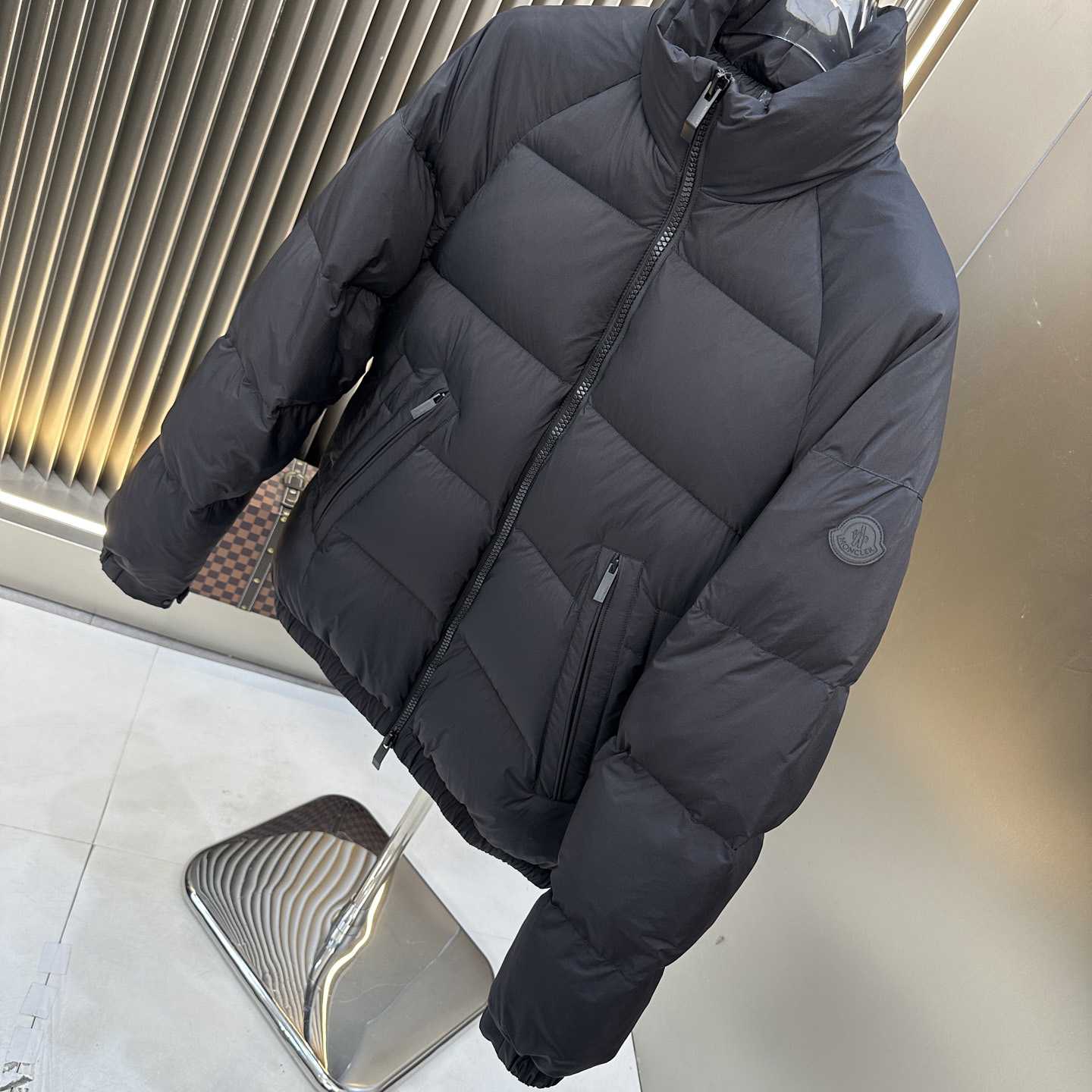 Moncler Short Down Jacket - DopestKickz