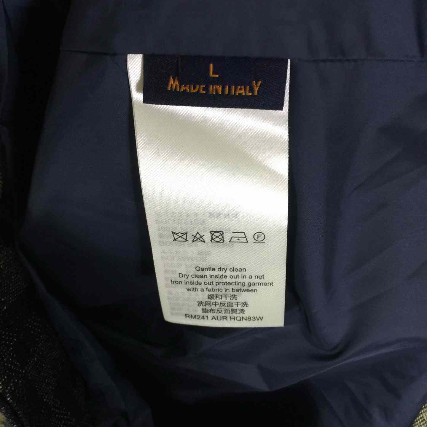 Louis Vuitton Jacket - DopestKickz