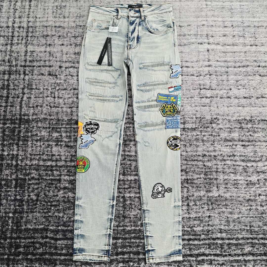 Amiri Jeans    718 - DopestKickz