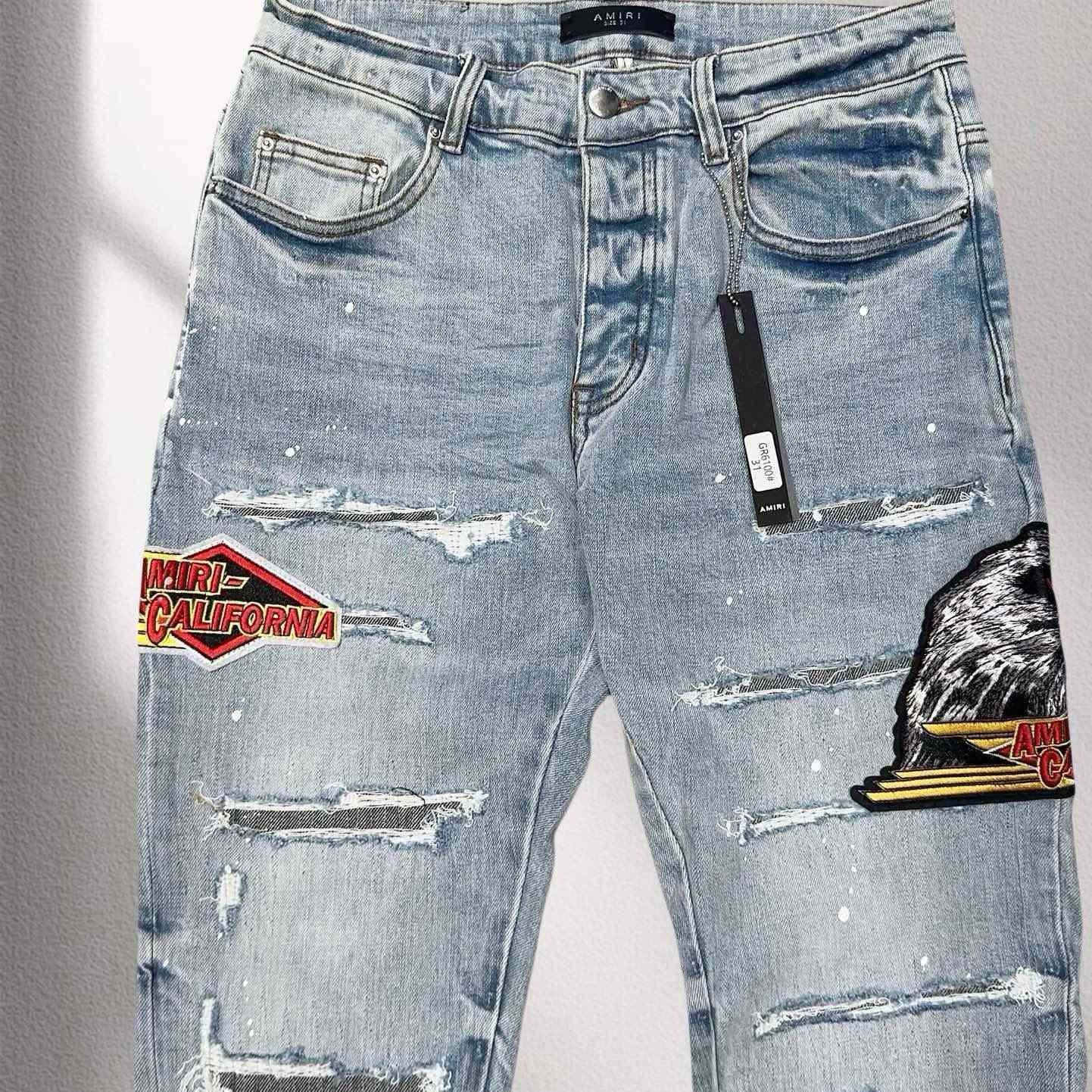 Amiri Jeans   6100 - DopestKickz