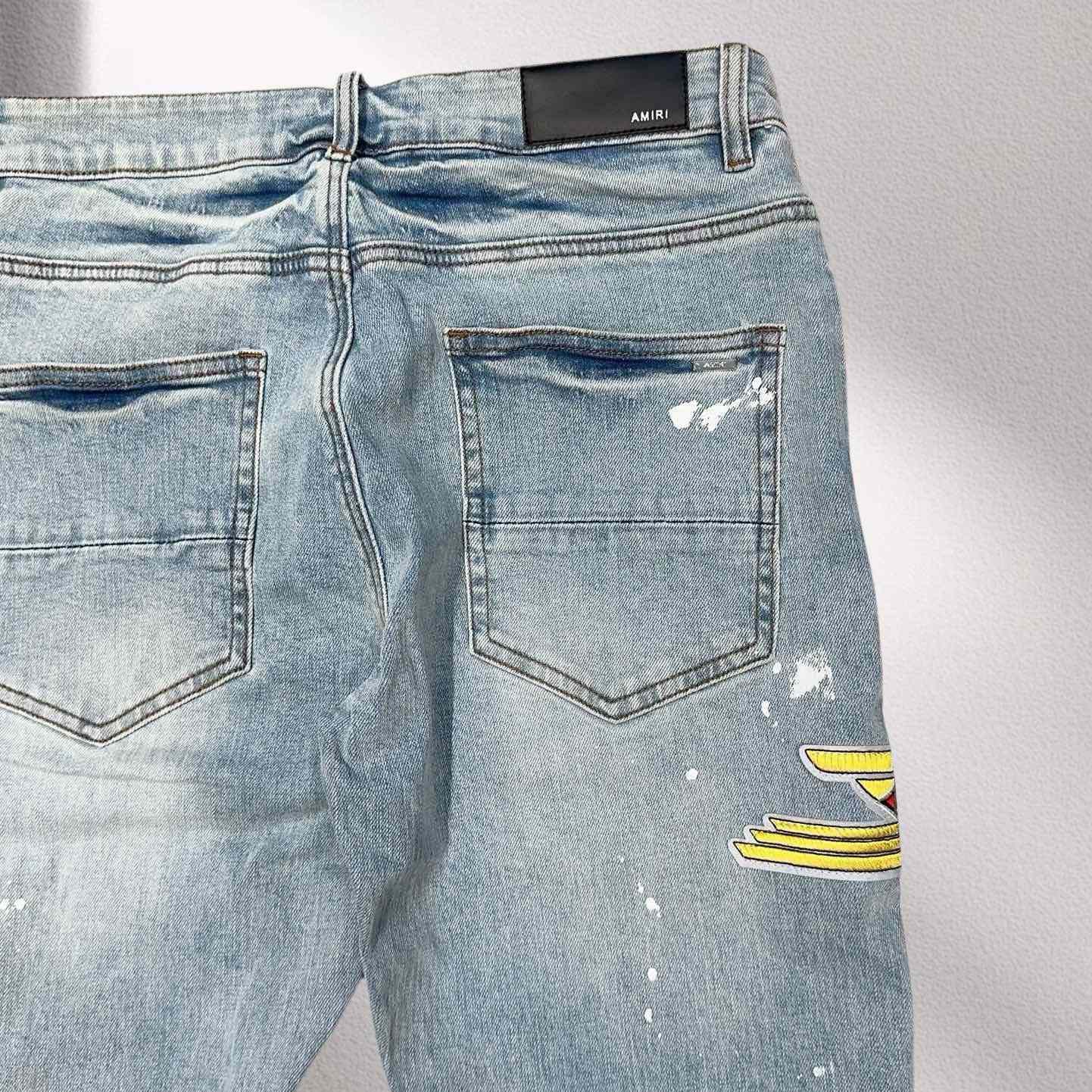 Amiri Jeans   6100 - DopestKickz
