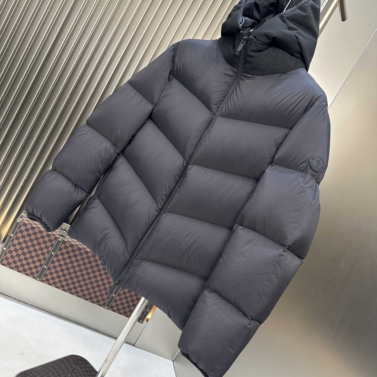 Moncler Forez Hooded Short Down Jacket - DopestKickz