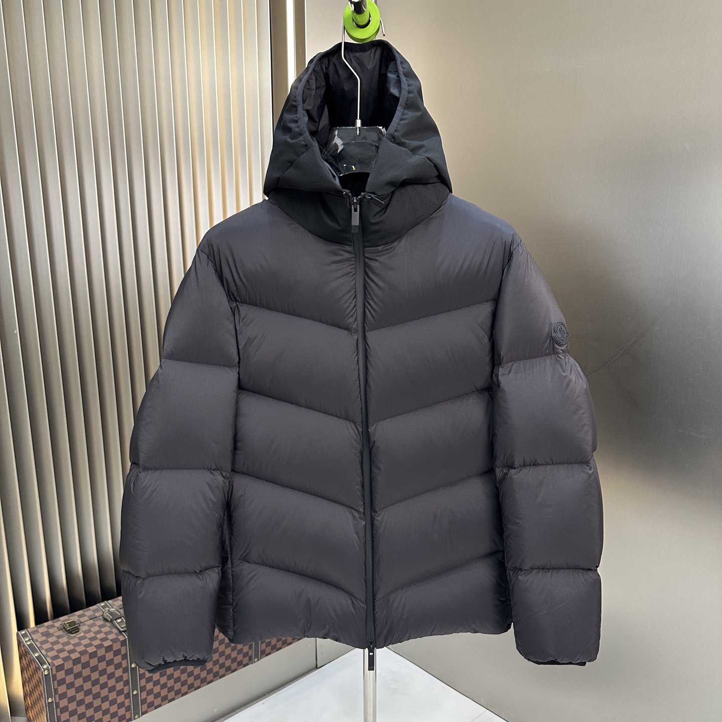Moncler Forez Hooded Short Down Jacket - DopestKickz