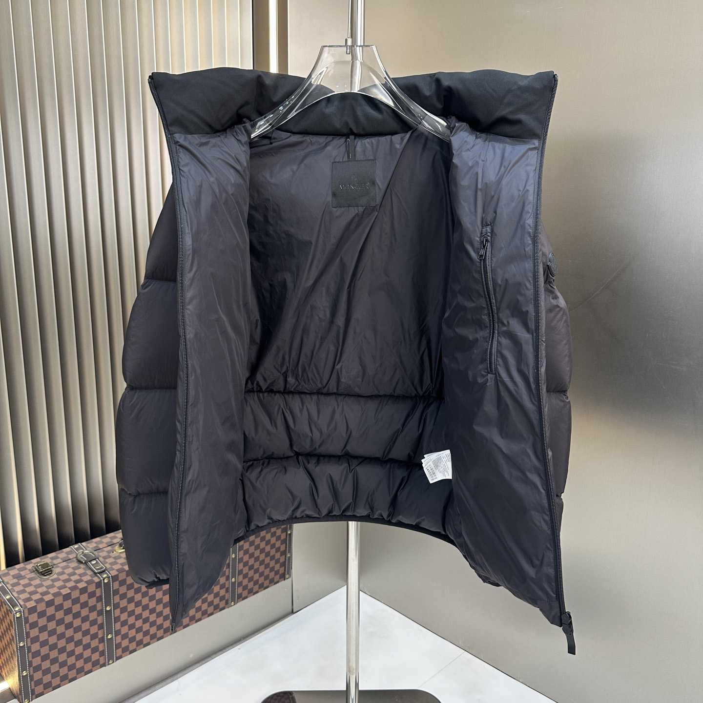 Moncler Forez Hooded Short Down Jacket - DopestKickz