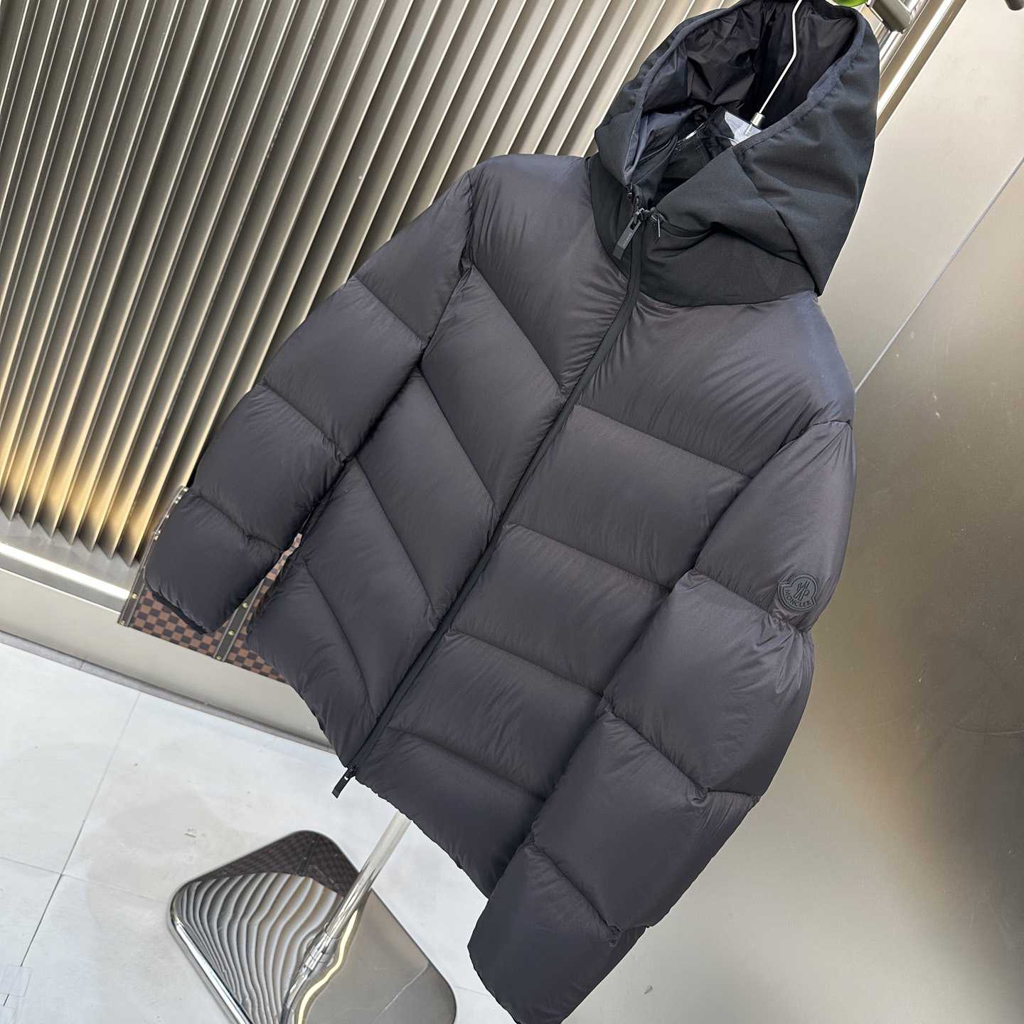 Moncler Forez Hooded Short Down Jacket - DopestKickz