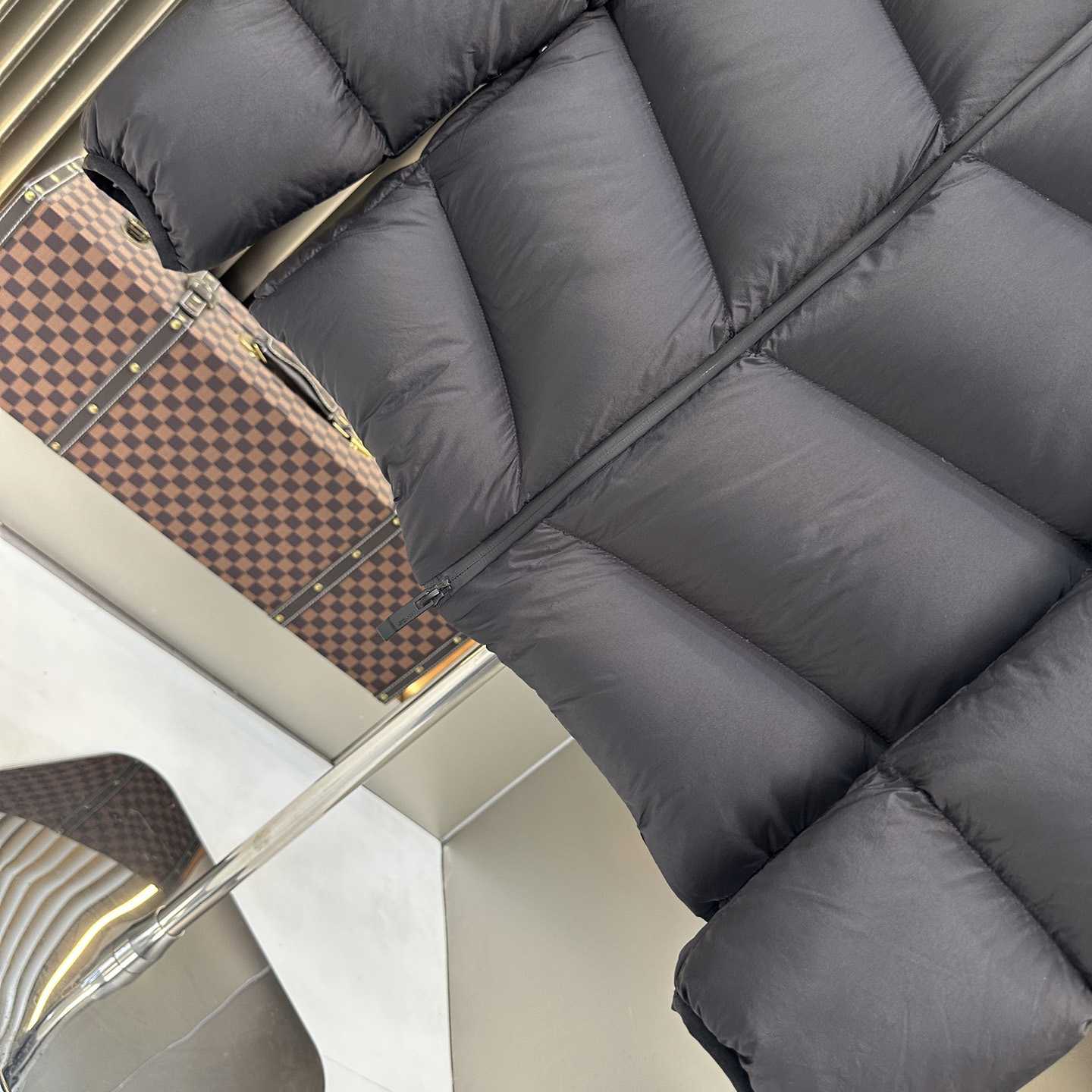 Moncler Forez Hooded Short Down Jacket - DopestKickz