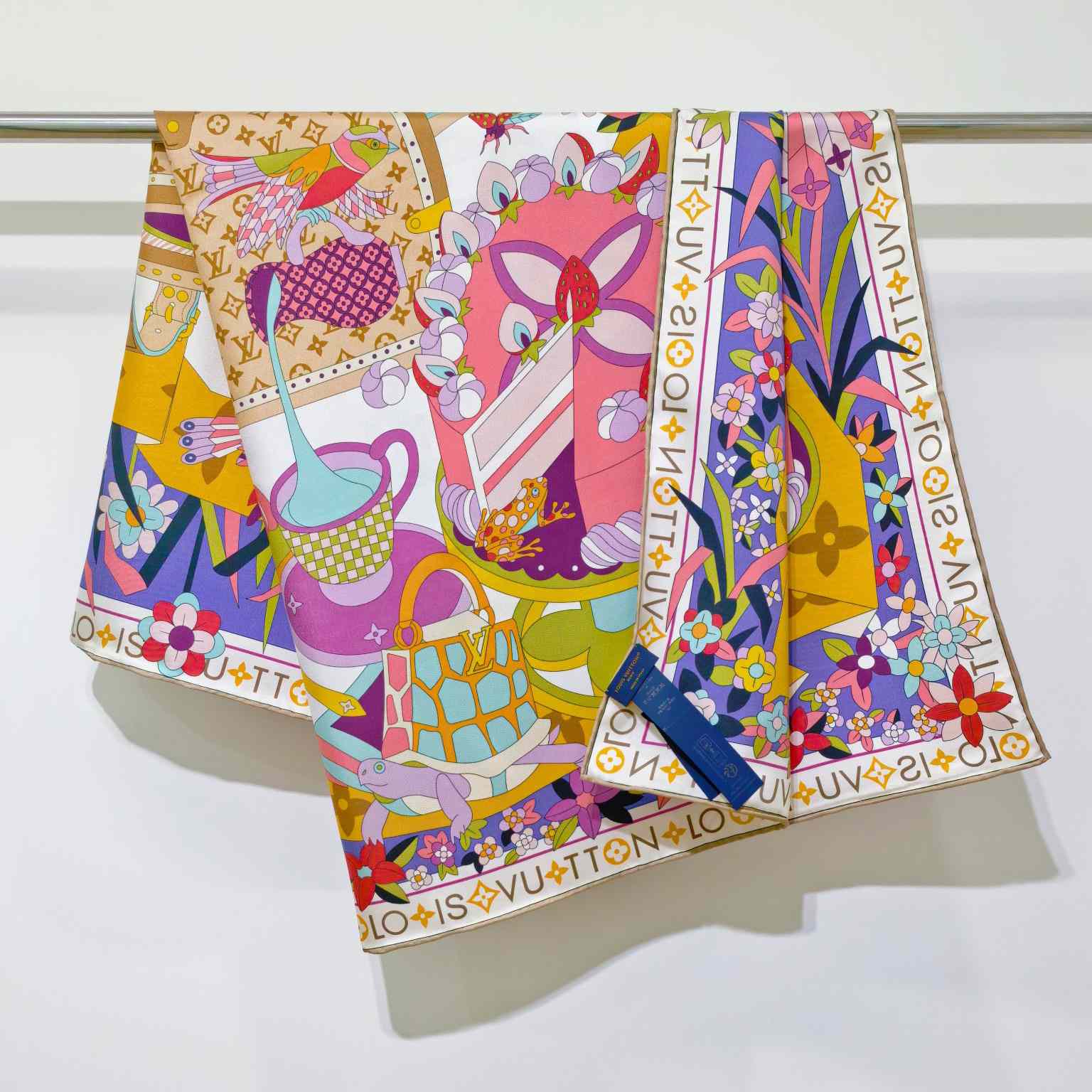 Louis Vuitton Picnic Square 90   M96463 - DopestKickz