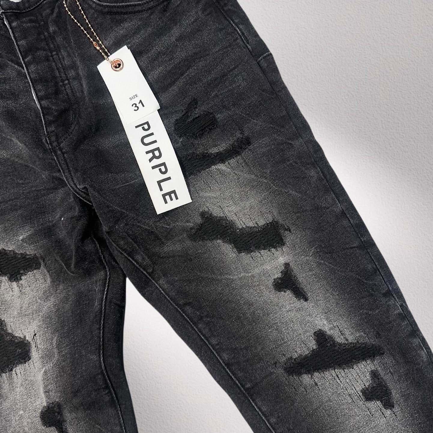 Purple-Brand Jeans   8226 - DopestKickz