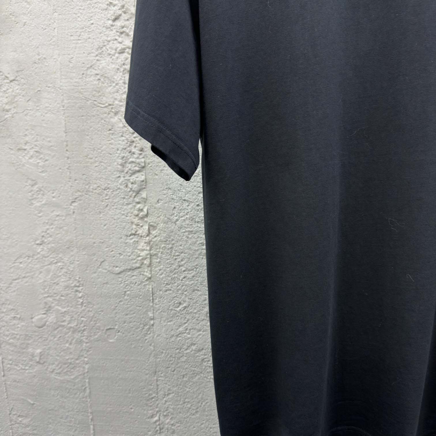 Balenciaga Under Armour® T-Shirt Oversized In Black And White - DopestKickz