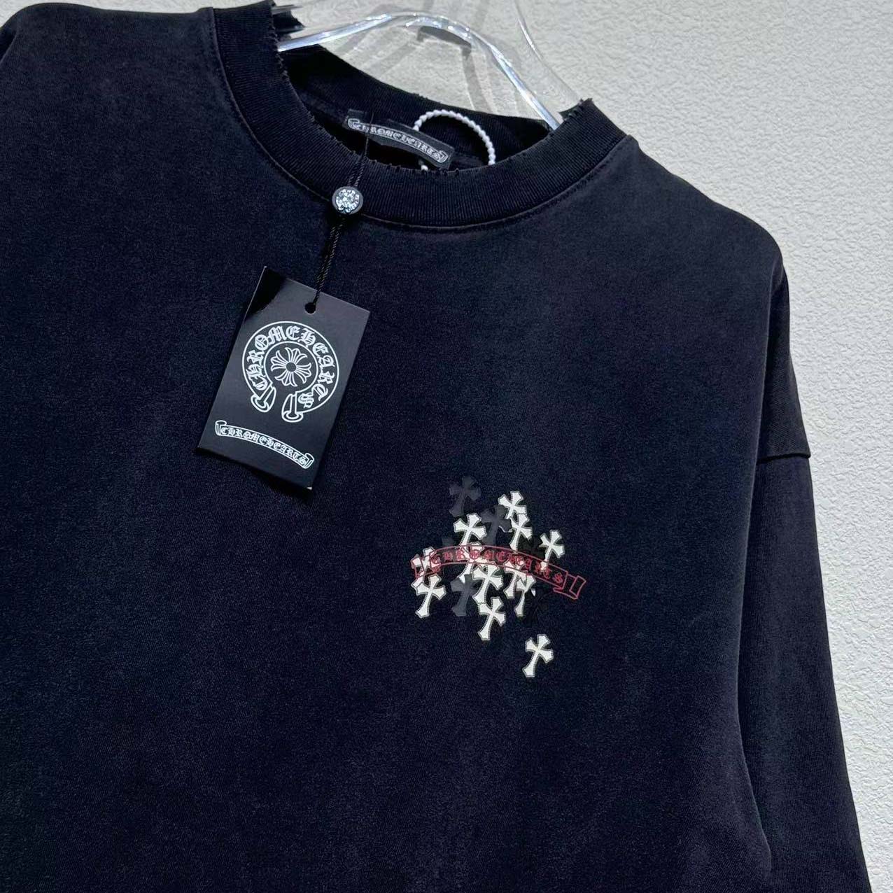 Chrome Hearts Cotton Tee - DopestKickz