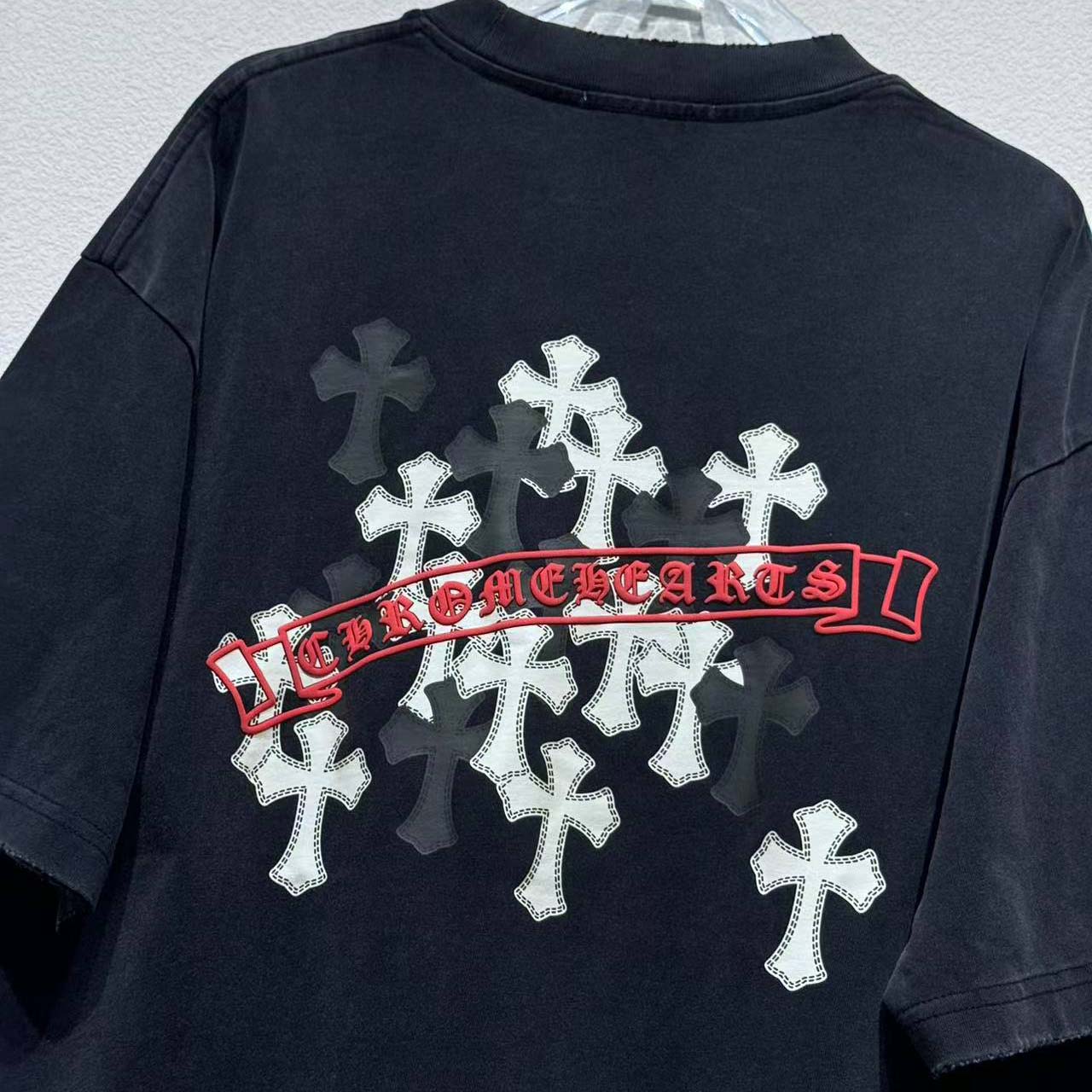 Chrome Hearts Cotton Tee - DopestKickz