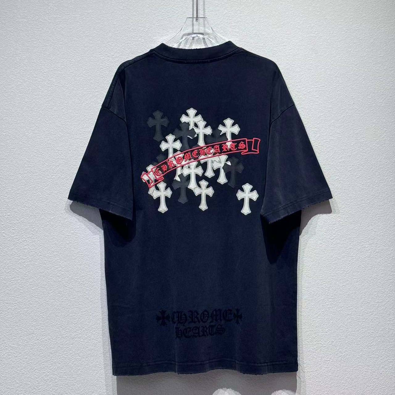 Chrome Hearts Cotton Tee - DopestKickz
