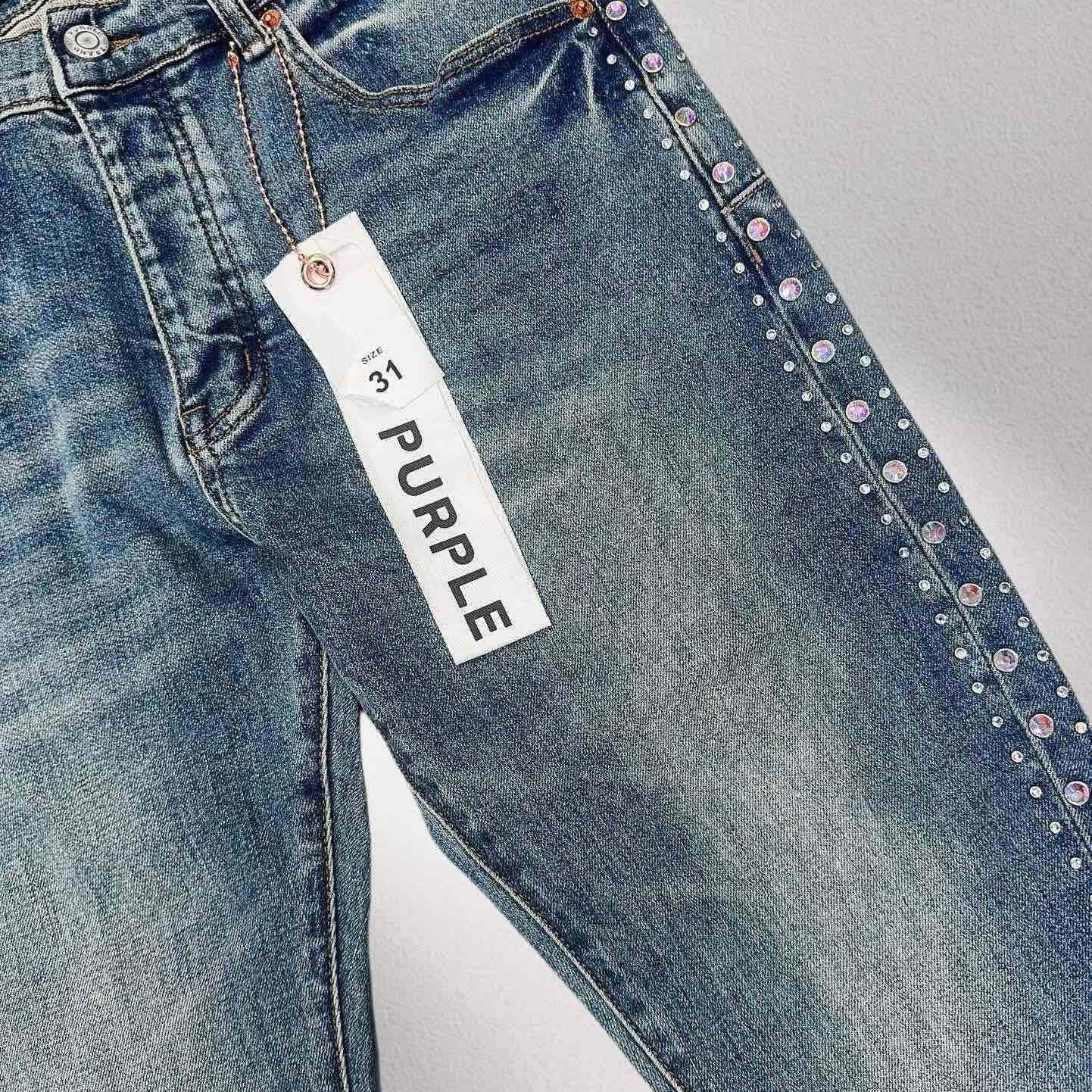 Purple-Brand Jeans   6105 - DopestKickz