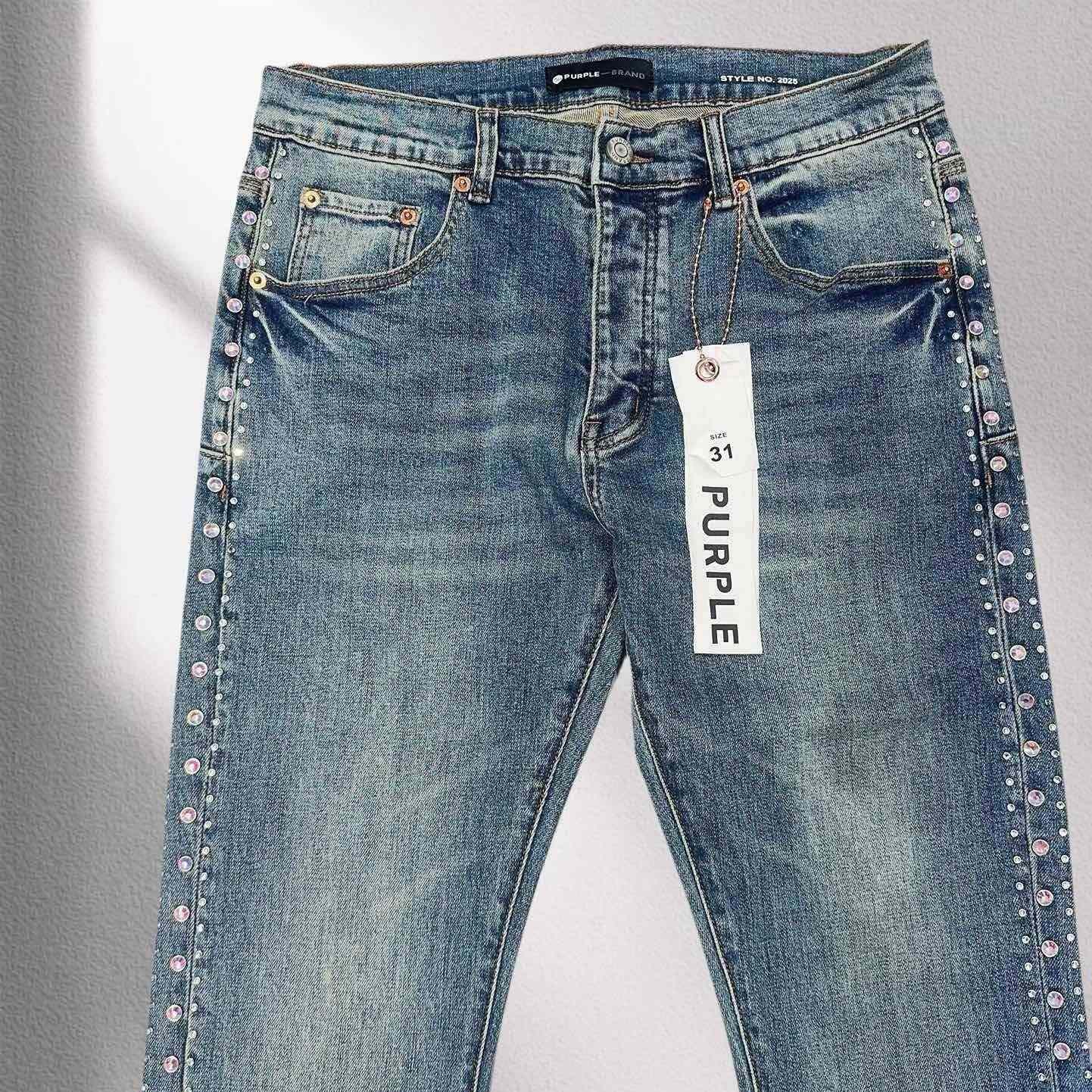 Purple-Brand Jeans   6105 - DopestKickz