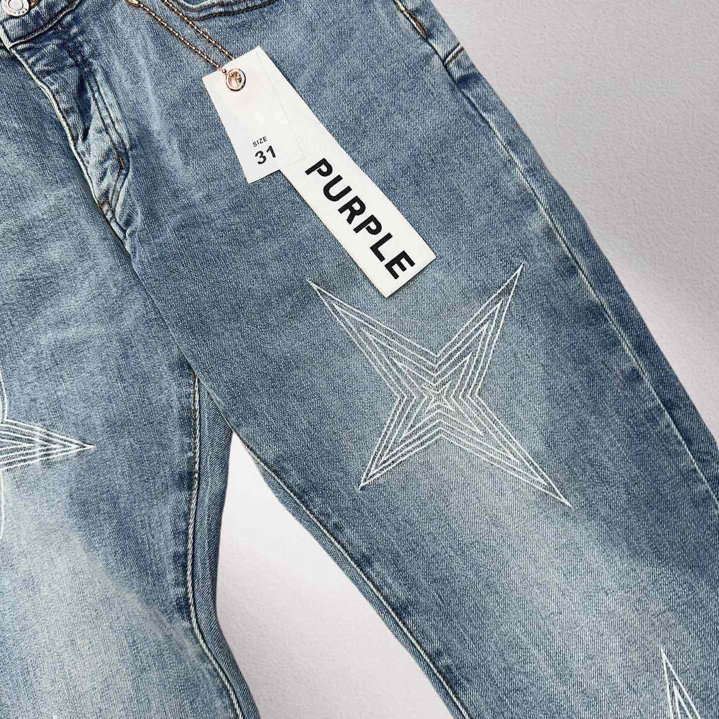 Purple-Brand Jeans   1603 - DopestKickz