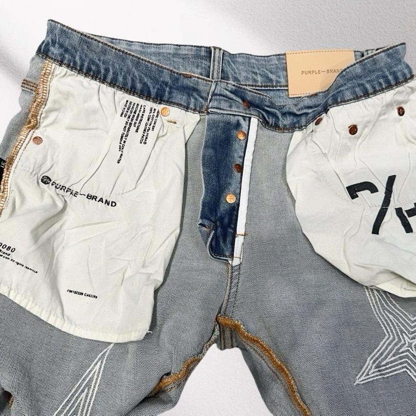 Purple-Brand Jeans   1603 - DopestKickz
