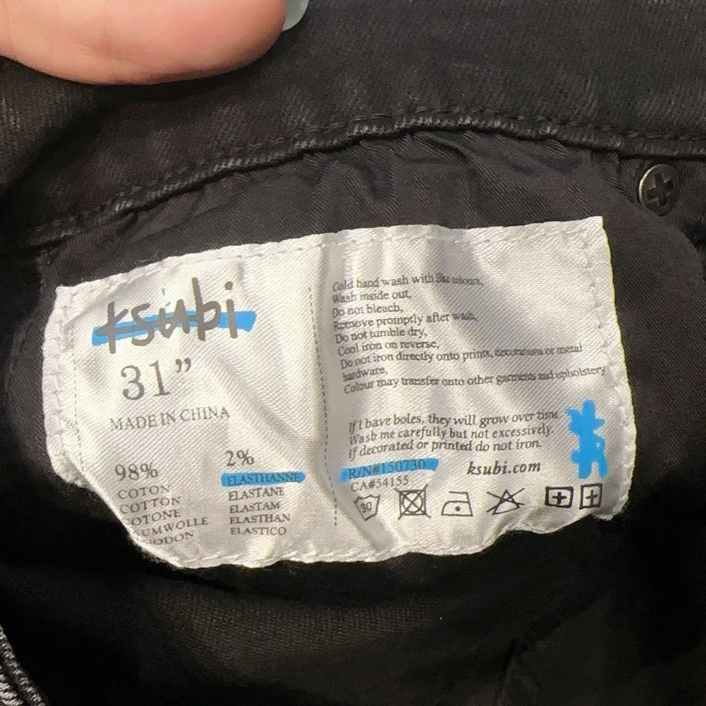 Ksubi Jeans   1015 - DopestKickz