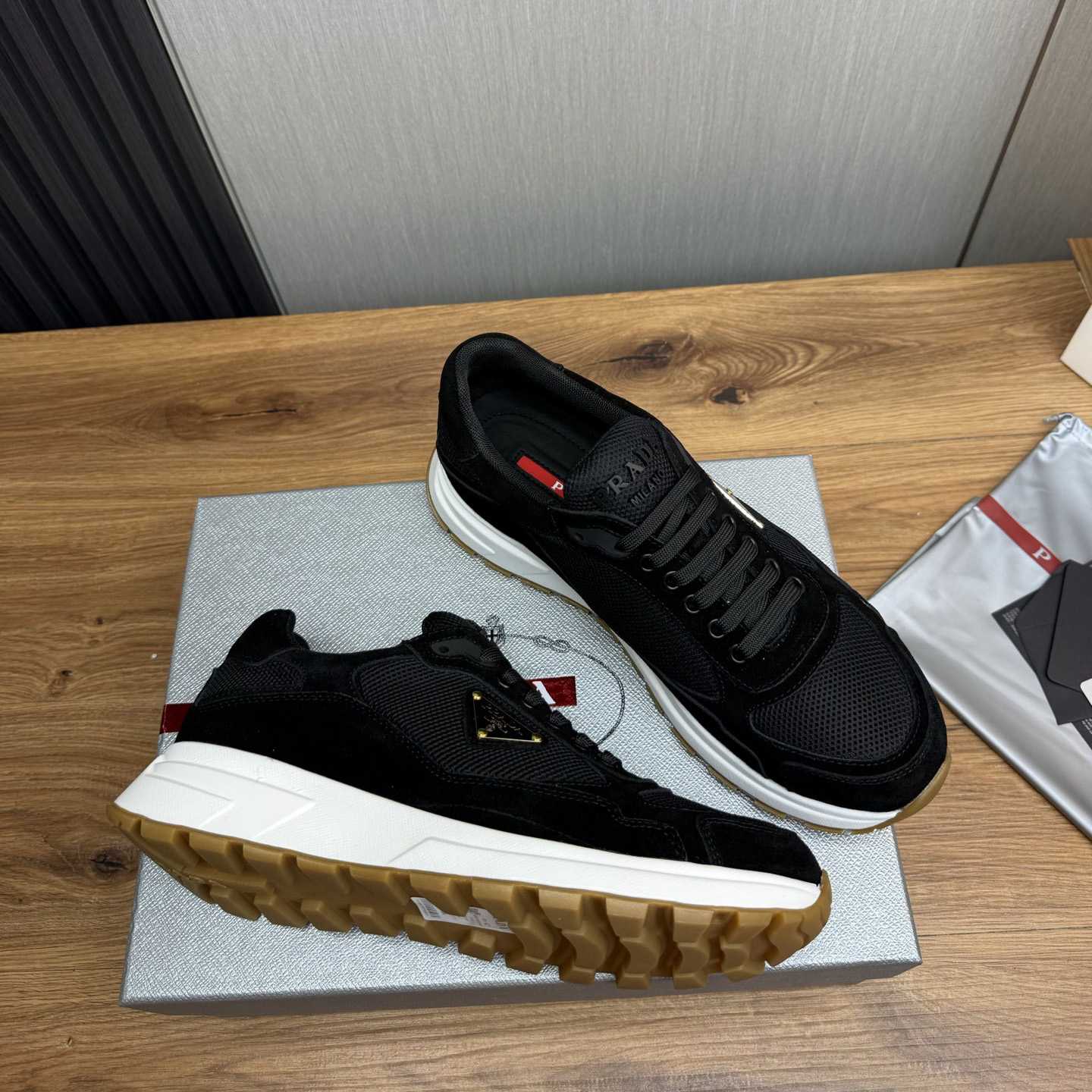 Prada Prax Sneakers - DopestKickz