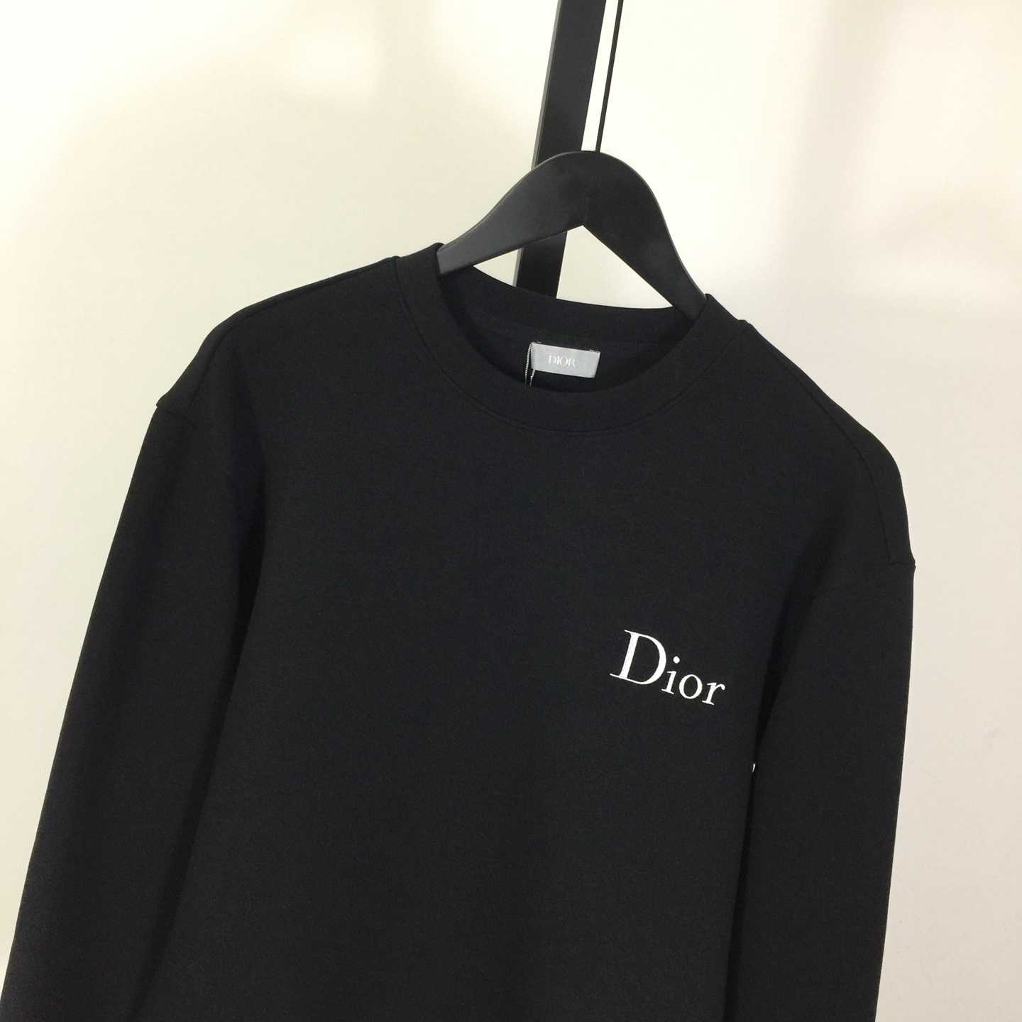 Dior Cotton Sweatshirt - DopestKickz