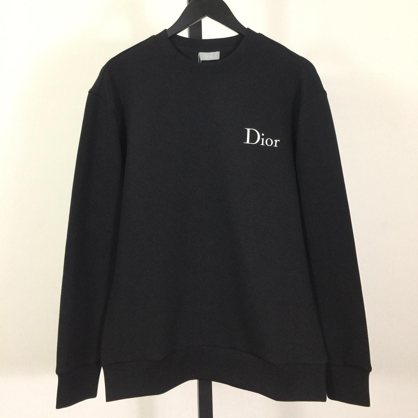 Dior Cotton Sweatshirt - DopestKickz