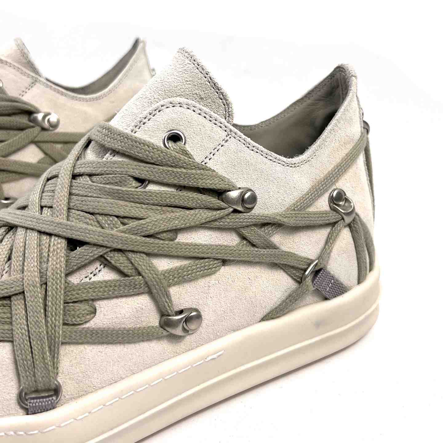 Rick Owens Megalace Sneakers - DopestKickz