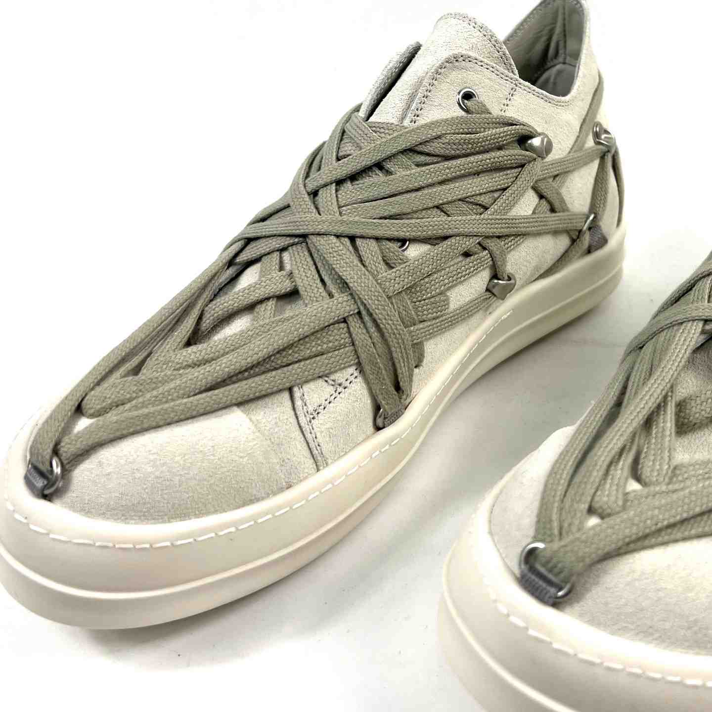 Rick Owens Megalace Sneakers - DopestKickz