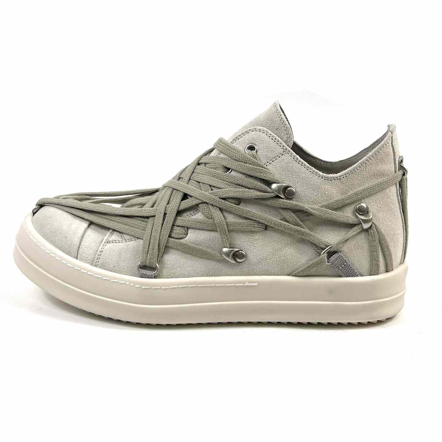 Rick Owens Megalace Sneakers - DopestKickz