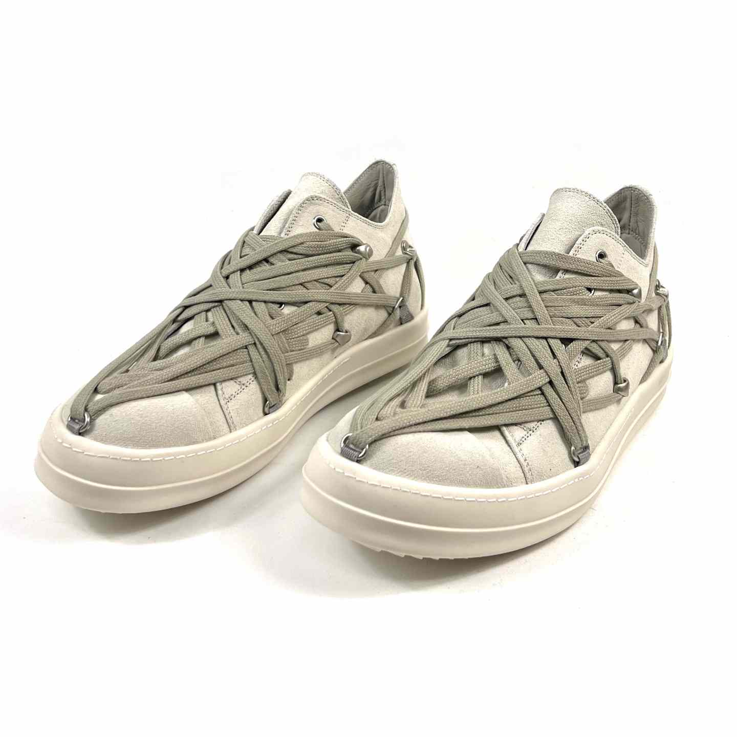 Rick Owens Megalace Sneakers - DopestKickz