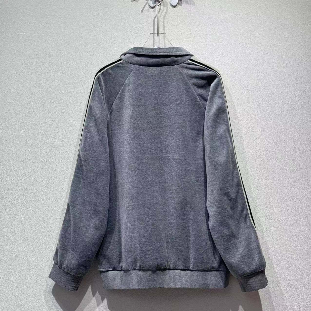 Celine Tracksuit Jacket In Velvet Cotton - DopestKickz