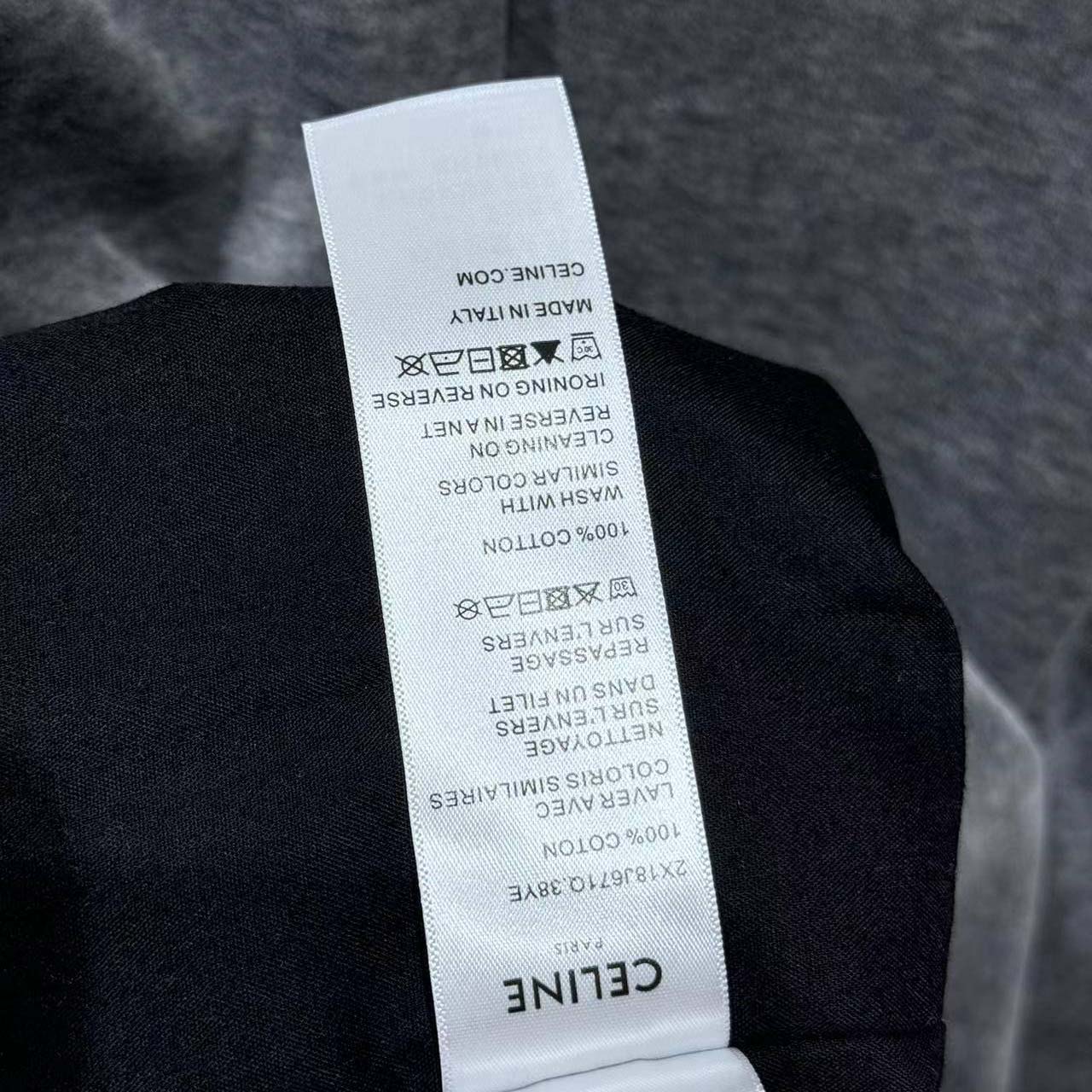 Celine Tracksuit Jacket In Velvet Cotton - DopestKickz