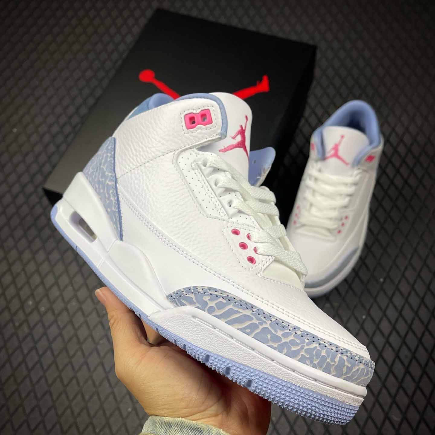 Air Jordan 3 Retro “White & Sport Blue” – HQ0784-101 - DopestKickz