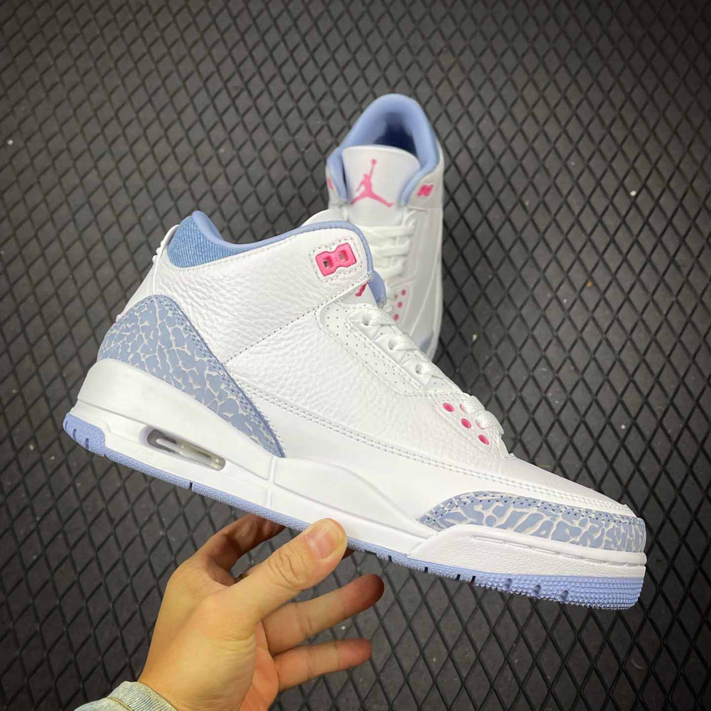 Air Jordan 3 Retro “White & Sport Blue” – HQ0784-101 - DopestKickz