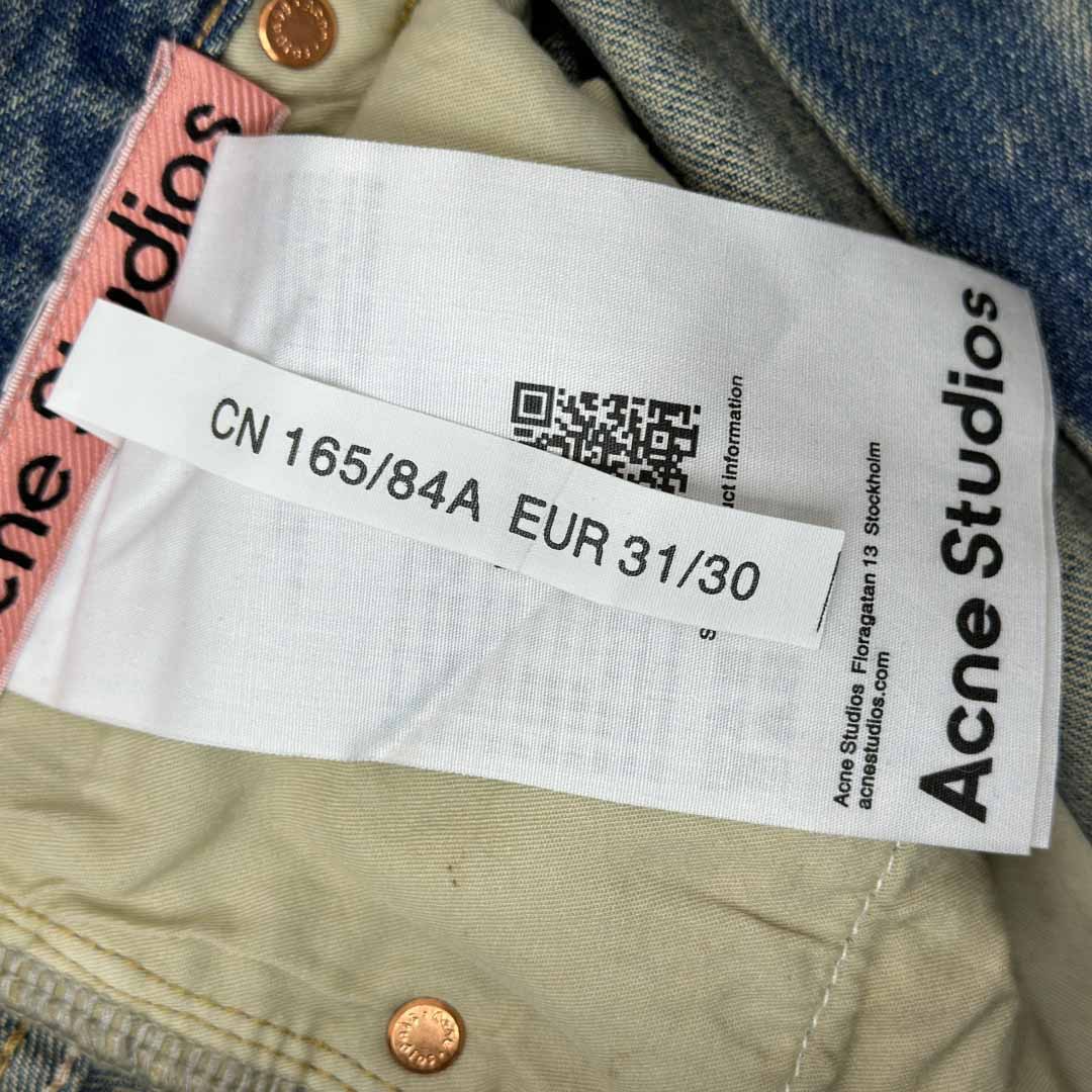 Acne Studios - Loose Fit Jeans - 2023 - DopestKickz