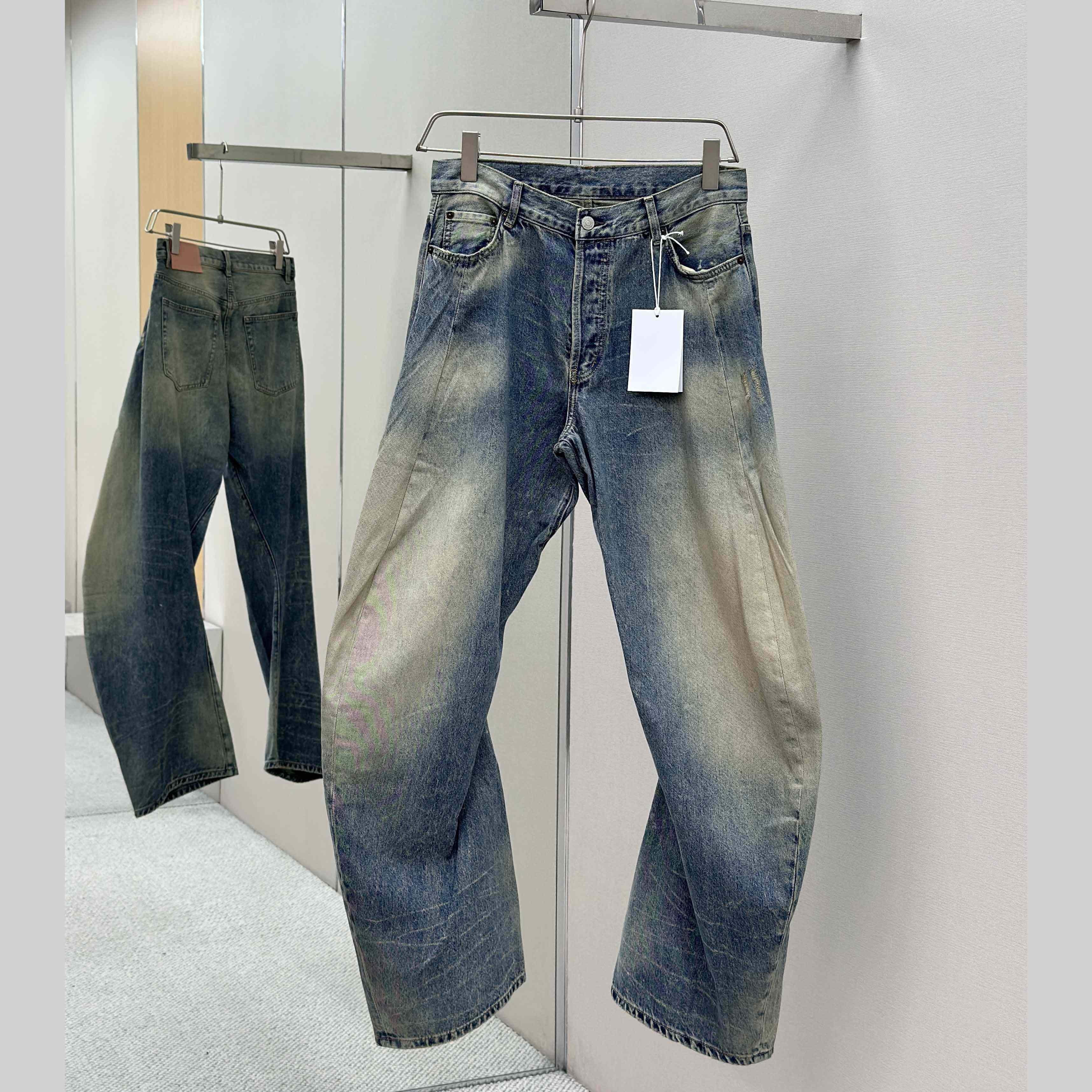 Acne Studios - Loose Fit Jeans - 2023 - DopestKickz