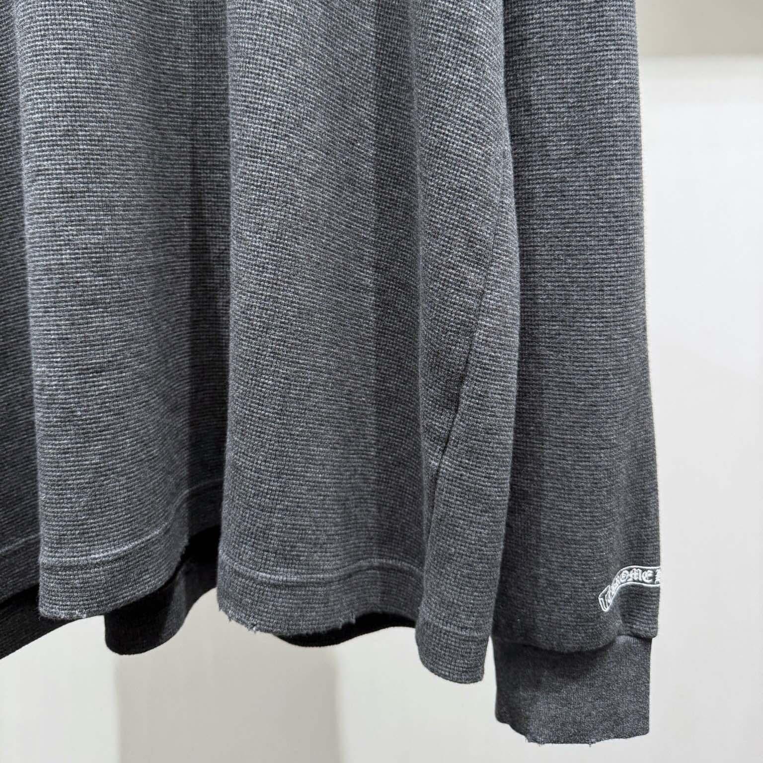 Chrome Hearts CH Embroidered Sweatshirt  - DopestKickz