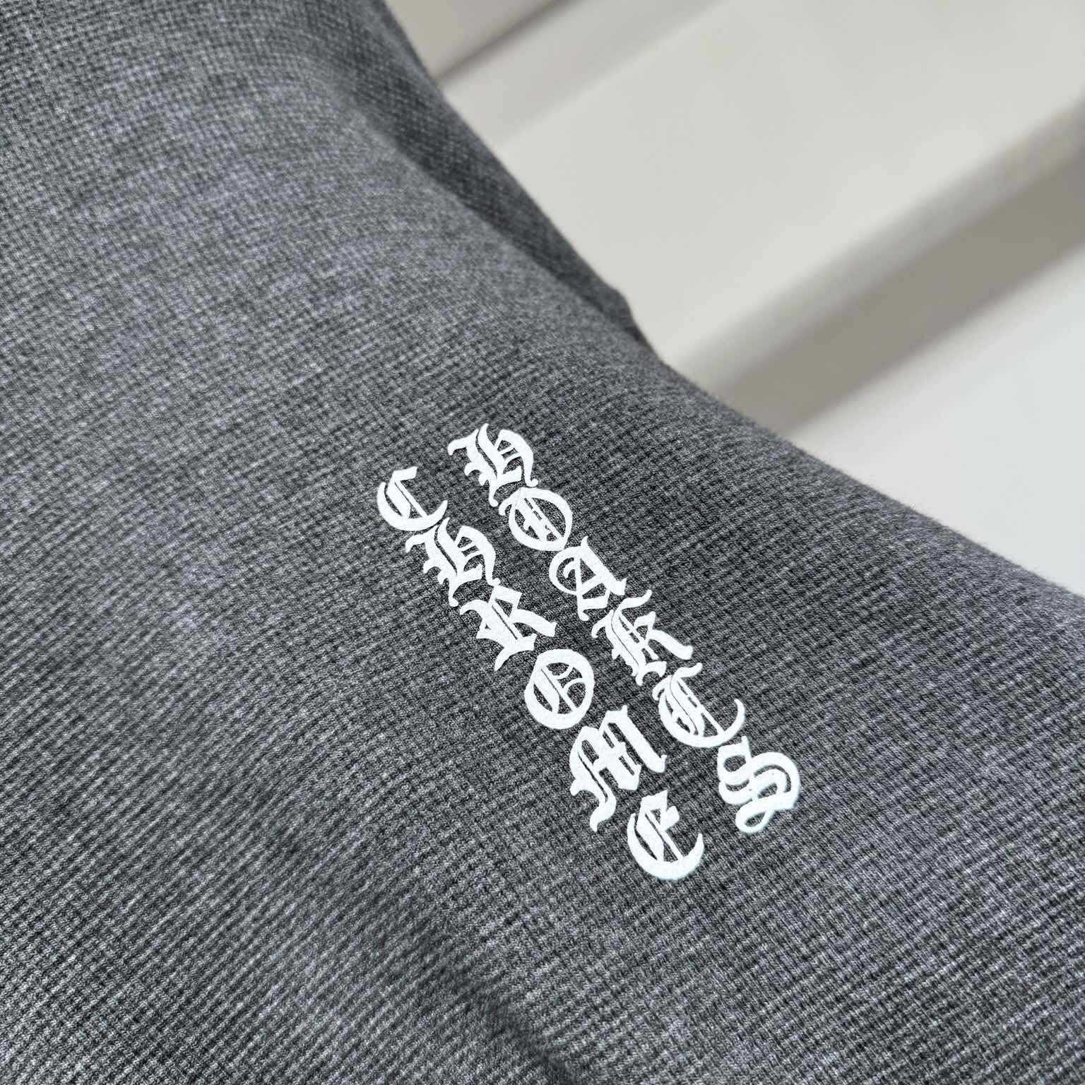 Chrome Hearts CH Embroidered Sweatshirt  - DopestKickz