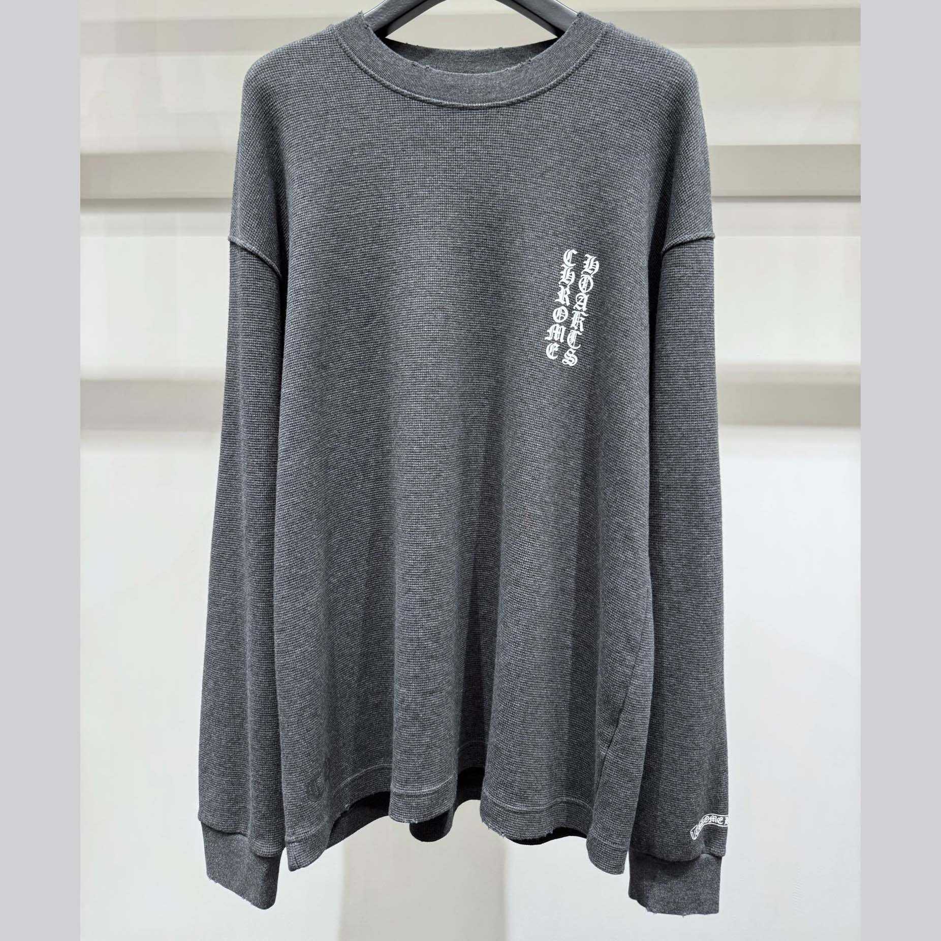 Chrome Hearts CH Embroidered Sweatshirt  - DopestKickz